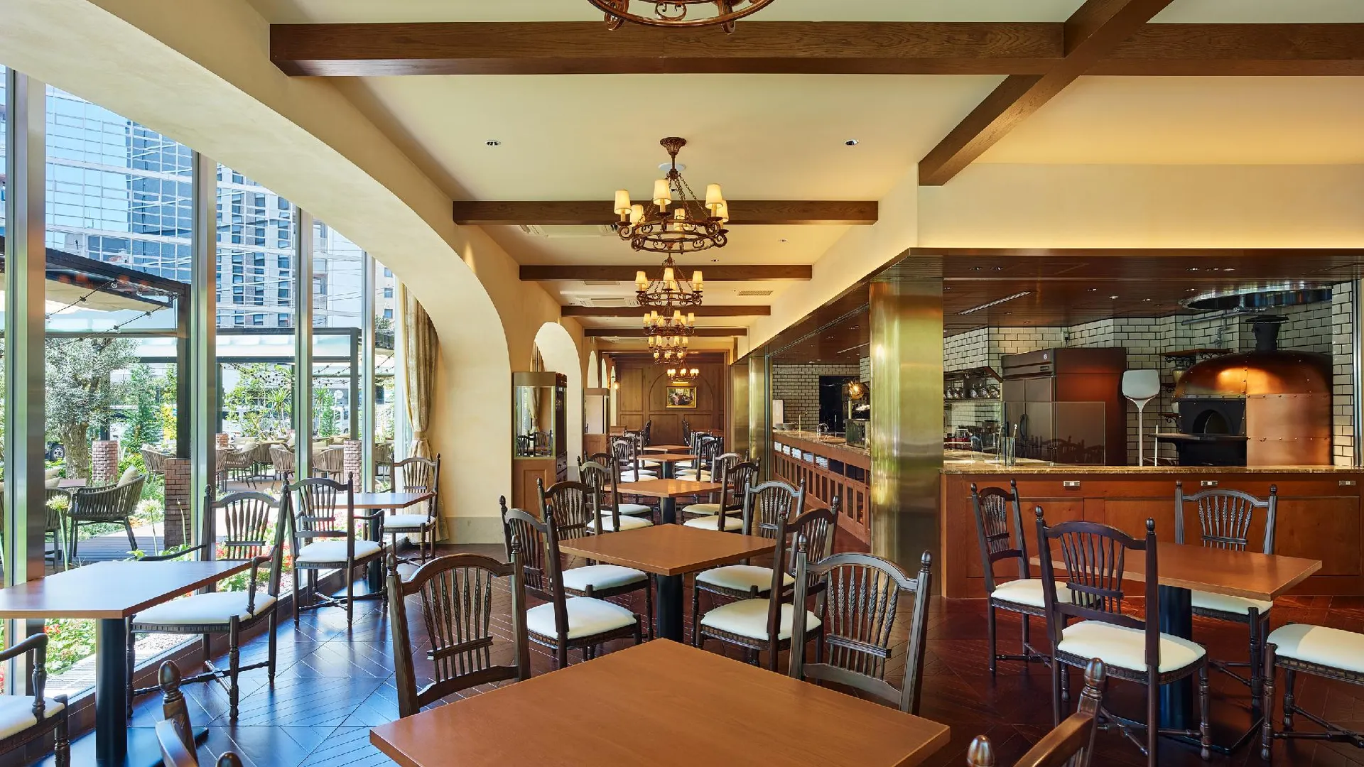 도쿄 / 동경 미츠이 가든 호텔 고탄다 / 도쿄 4성급 호텔 레스토랑