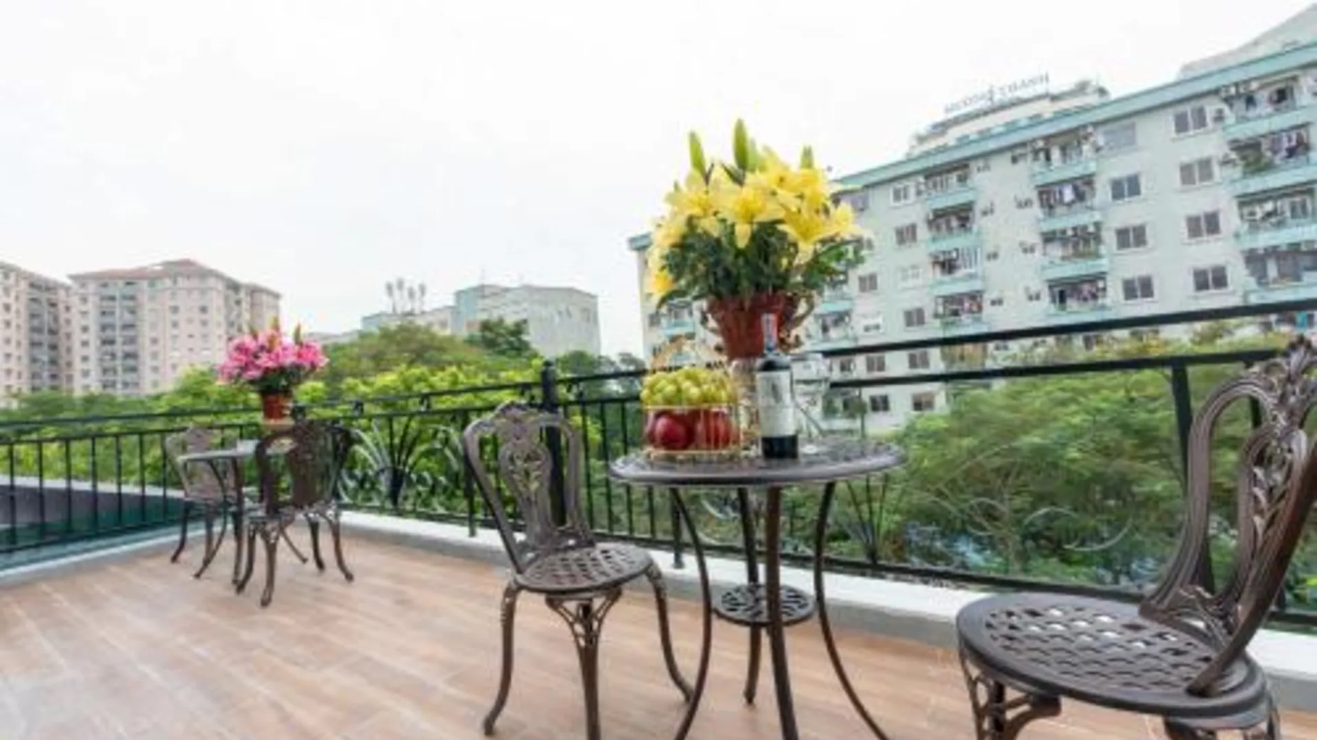 하노이 킹스 호텔 린담 2 3성급 호텔 수영장