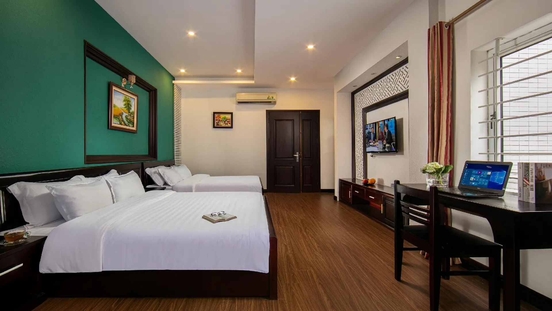 하노이 둑 트롱 호텔 4성급 호텔 전망