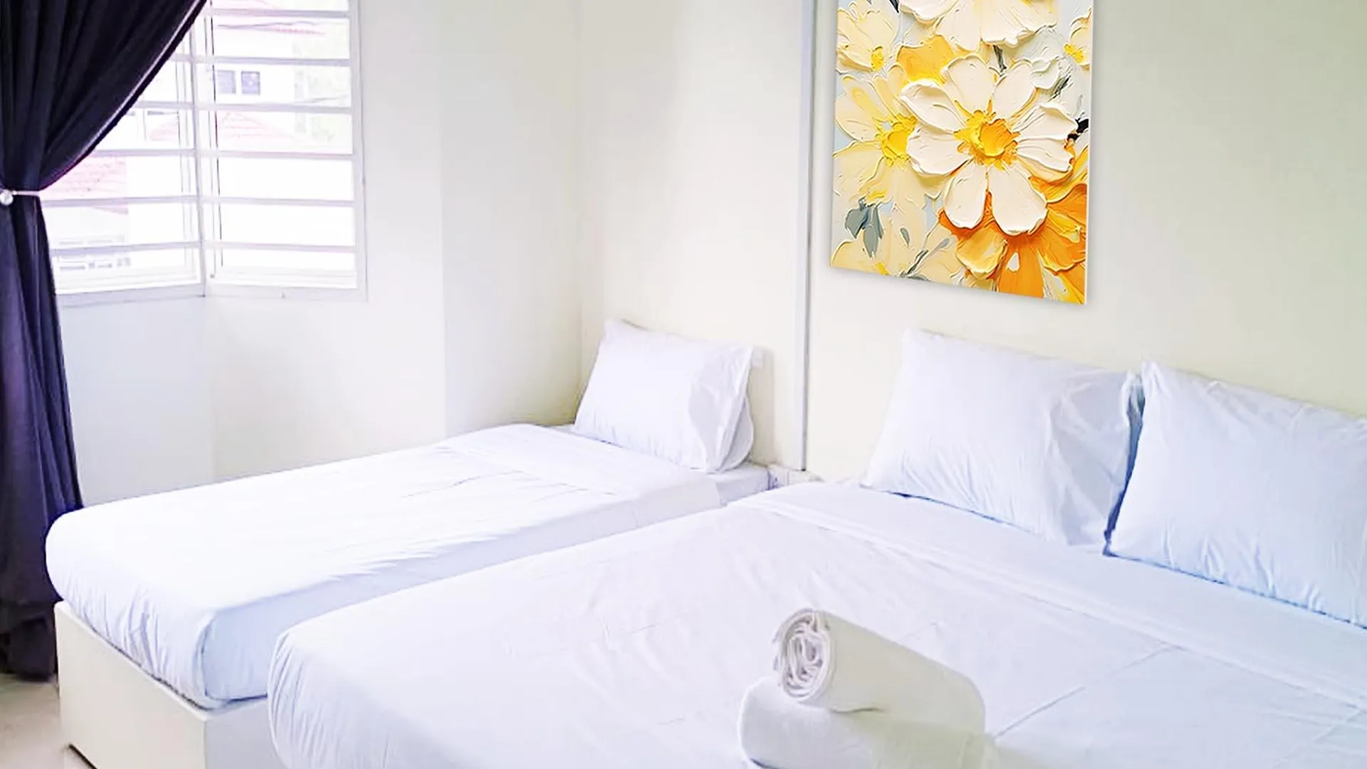 테메르로 SRI BAIK RESIDENCE 2성급 게스트하우스 수영장