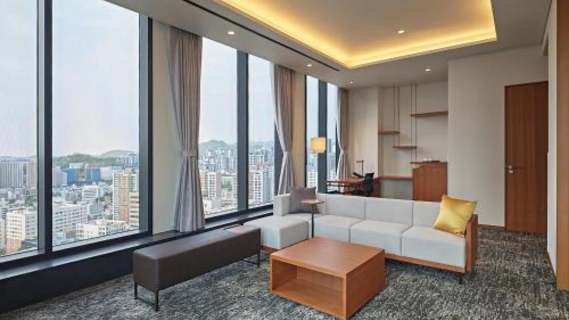 서울 로이넷 호텔 서울 마포 4성급 호텔 스위트룸