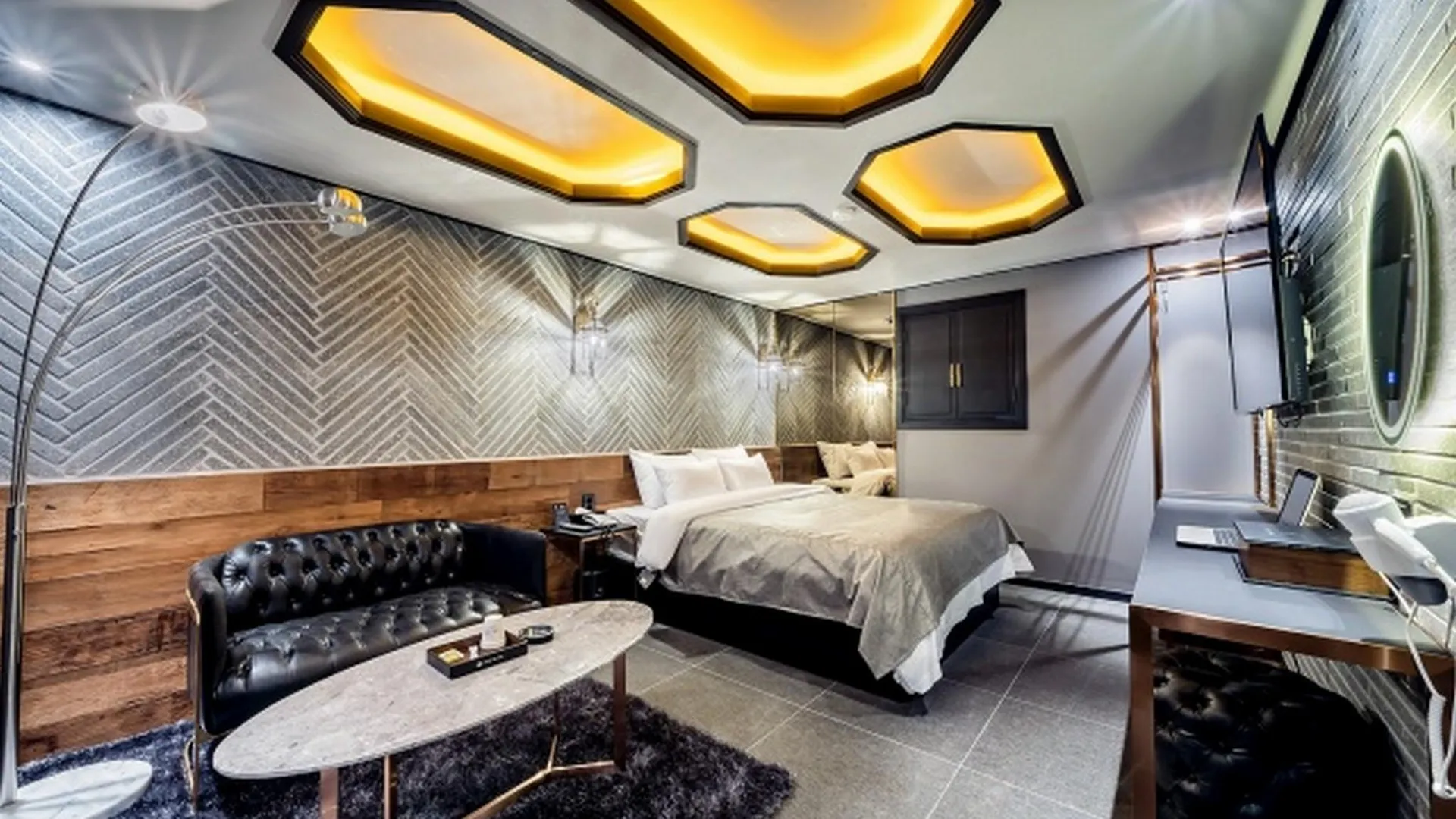 서울 홍대 더 그레이 호텔 호텔 객실