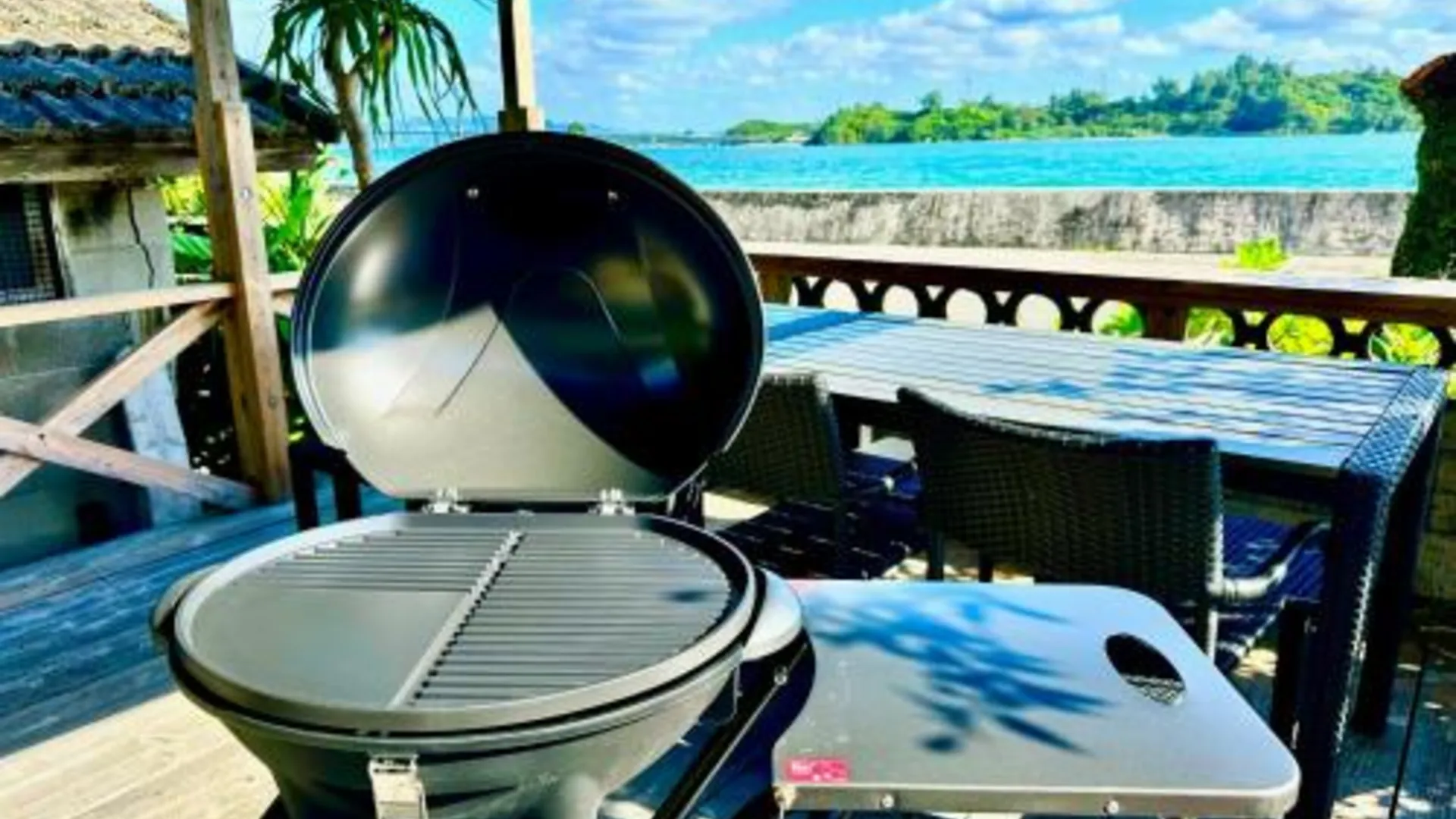 오키나와 본섬 okinawa海宿は海まで徒歩15歩の1棟貸でBBQ可能 4성급 싱글룸 레스토랑