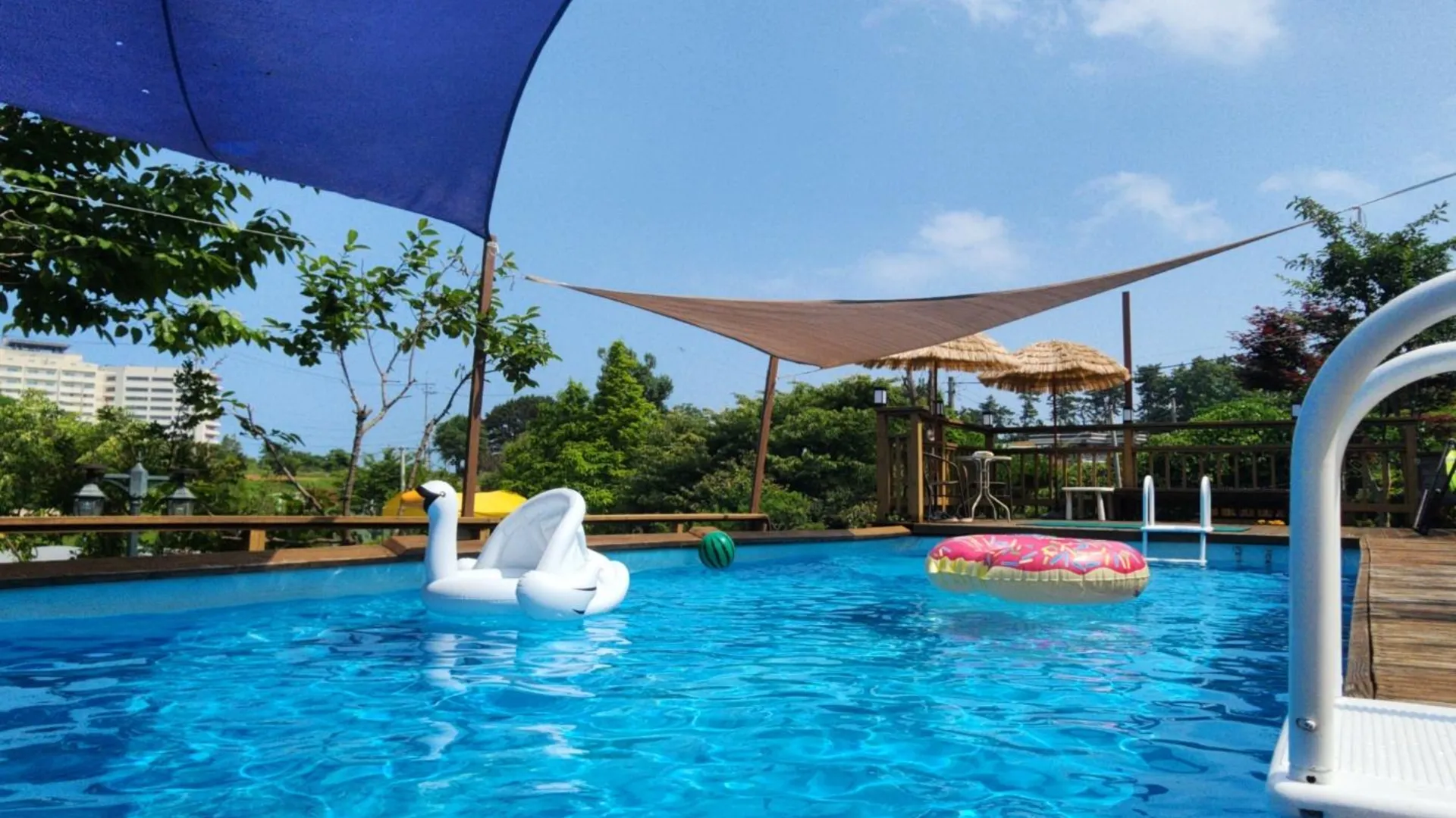 보령 보령 무창포카라반파크펜션 3성급 게스트하우스 로비