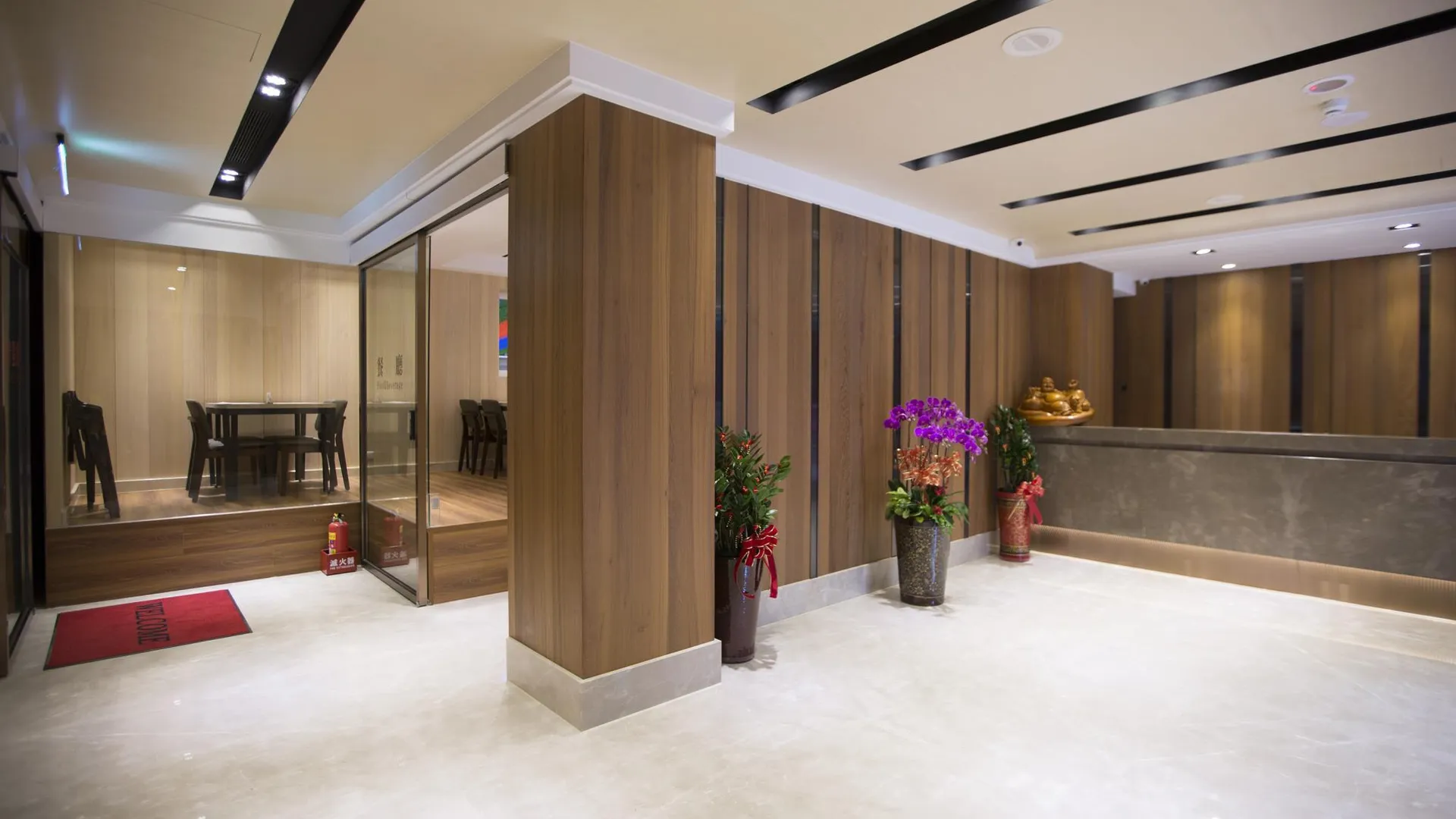 타이베이 타이페이 노블 호텔 3성급 호텔 객실