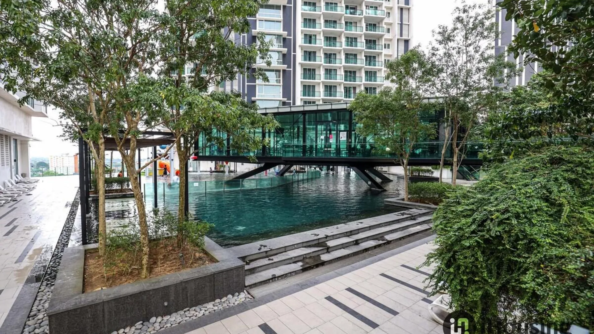 말라카 The Shore 4Pax Room Gigantic Pool 2106 | I Housing 2성급 게스트하우스 외관