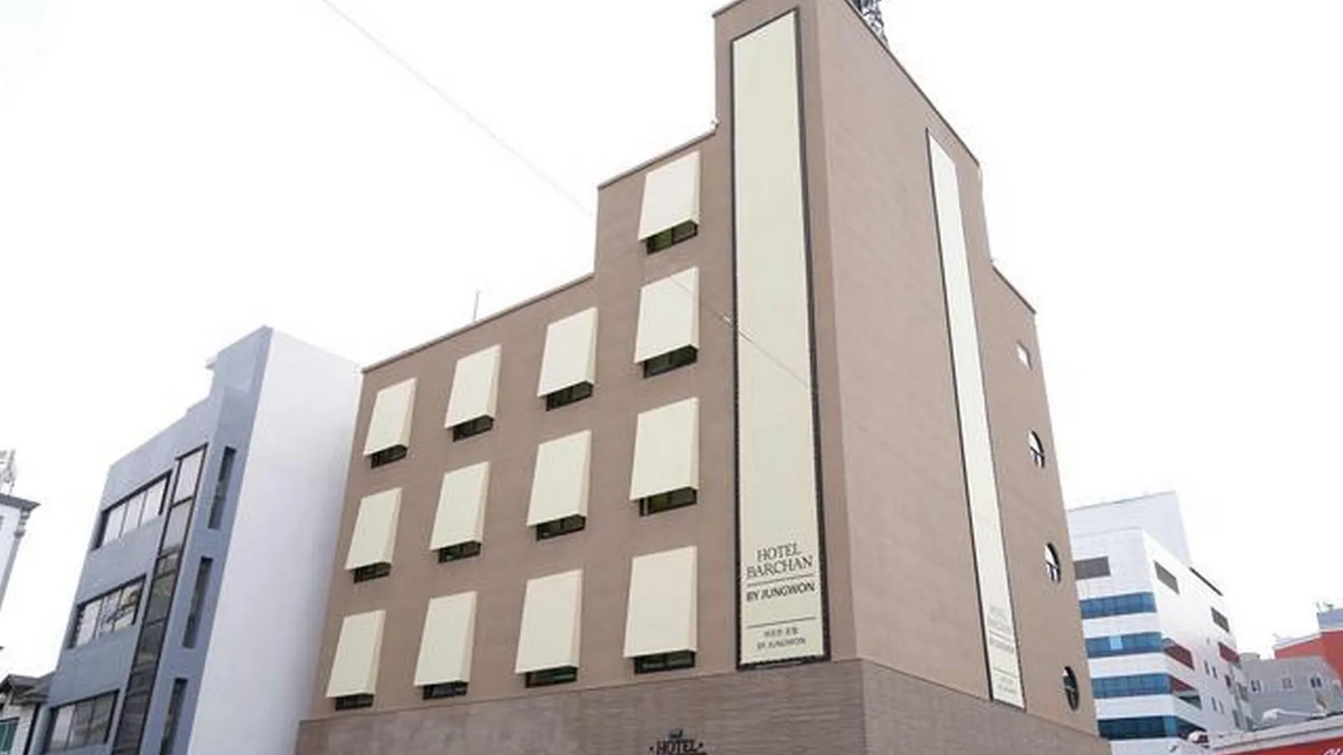 강릉 강릉 바르한 호텔 호텔 전망