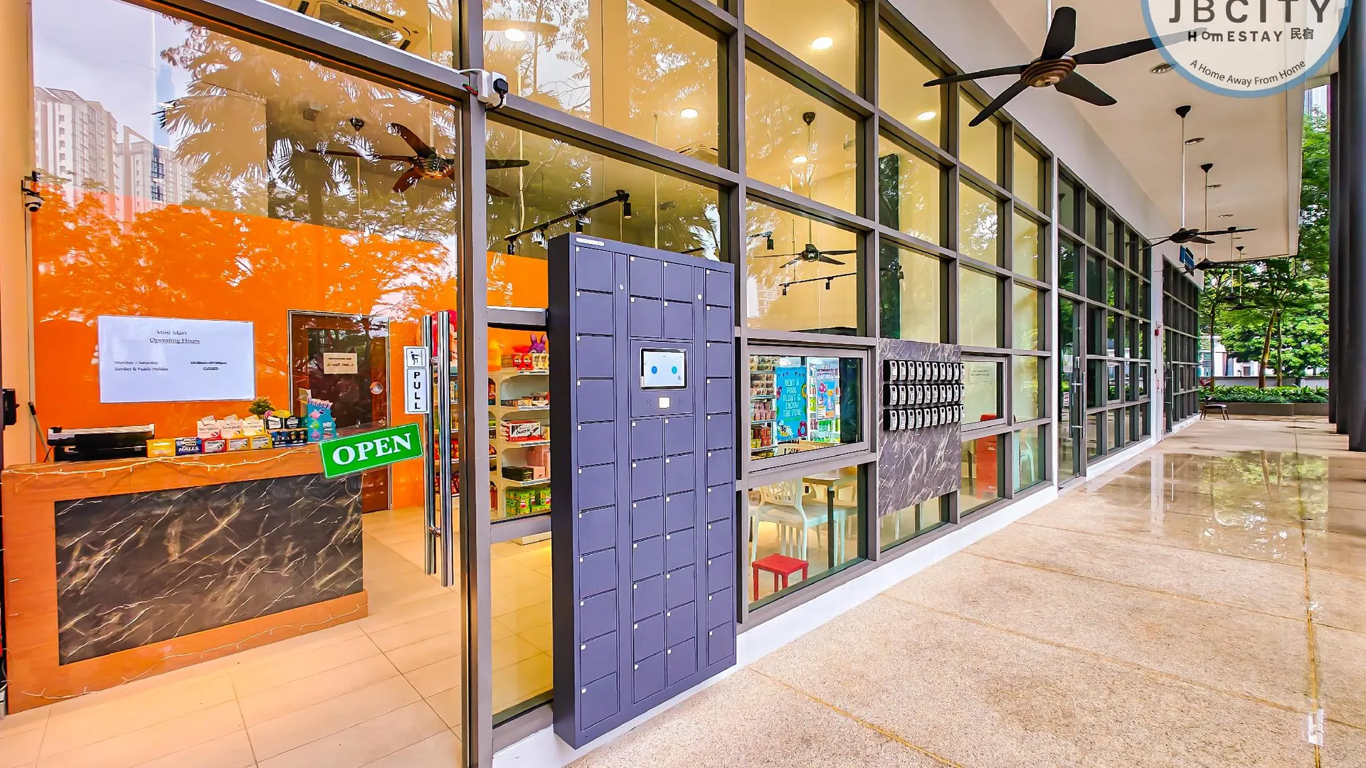 조호바루 / 조호르바루 겔랑파타 / 레고랜드의 아파트먼트 (45m², 침실 2개, 프라이빗 욕실 2개) 4성급 싱글룸 객실