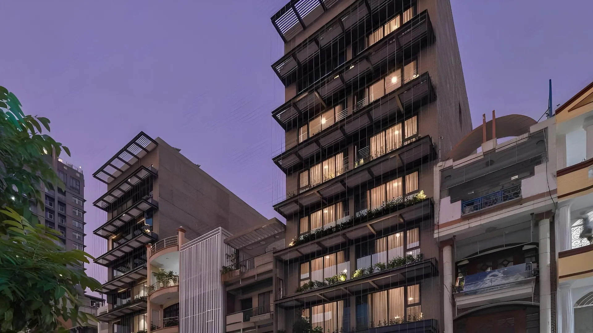 호치민 트리플 E 호텔 메트로 벤 탄 3성급 호텔 스위트룸