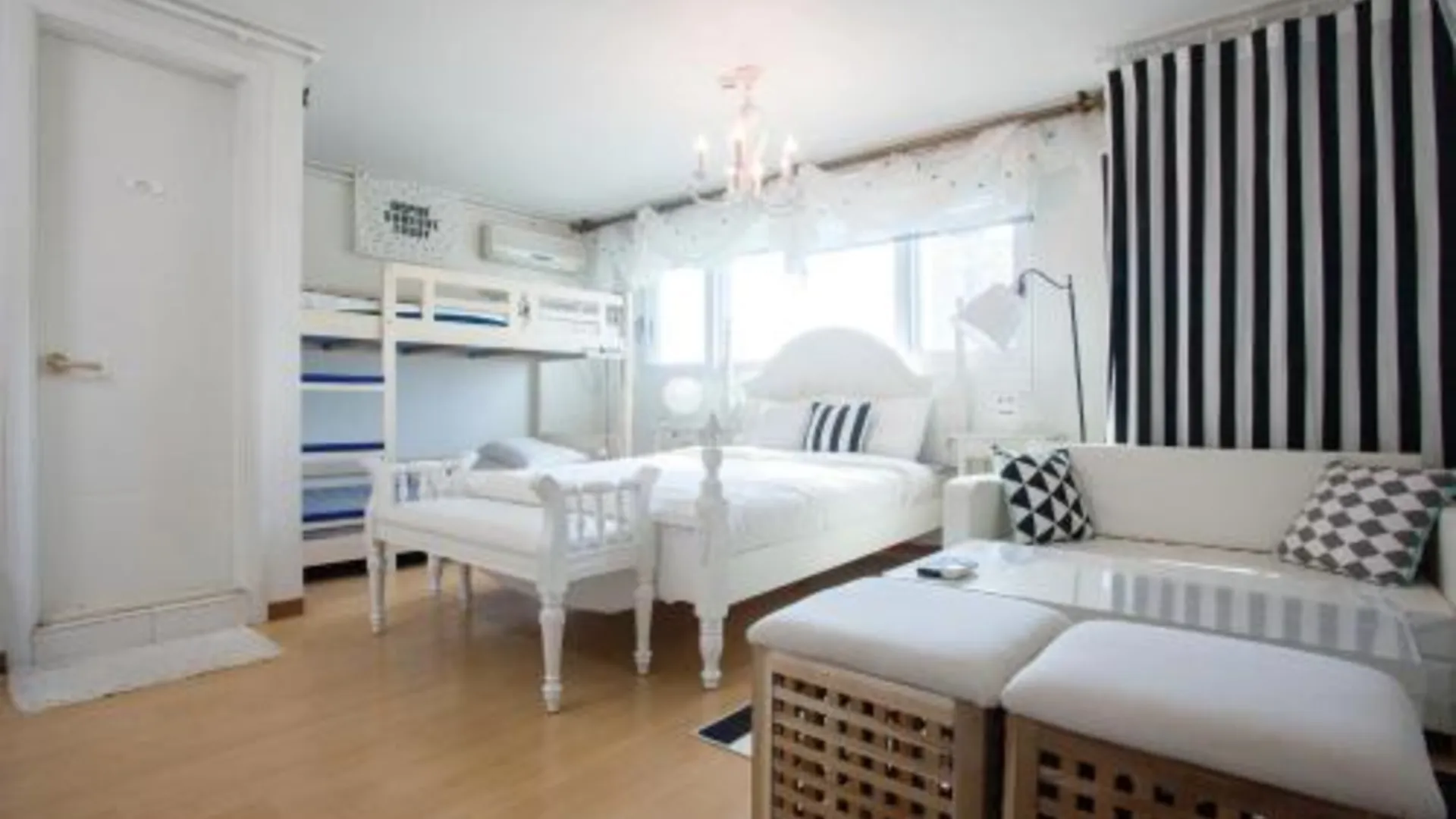 서울 한강 레지던스 앤 게스트하우스 인 서울 1성급 호텔 스위트룸