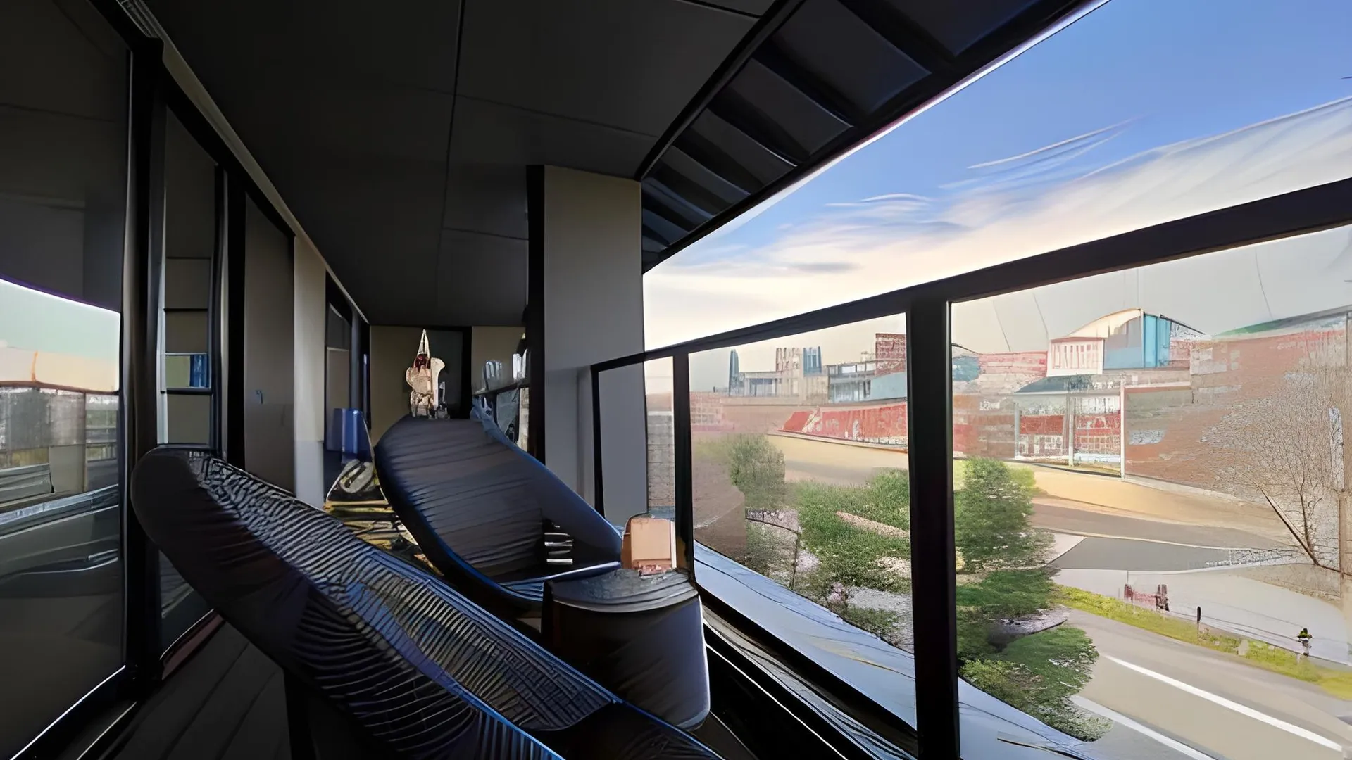 교토 린 기온 시라카와 3성급 호텔 객실