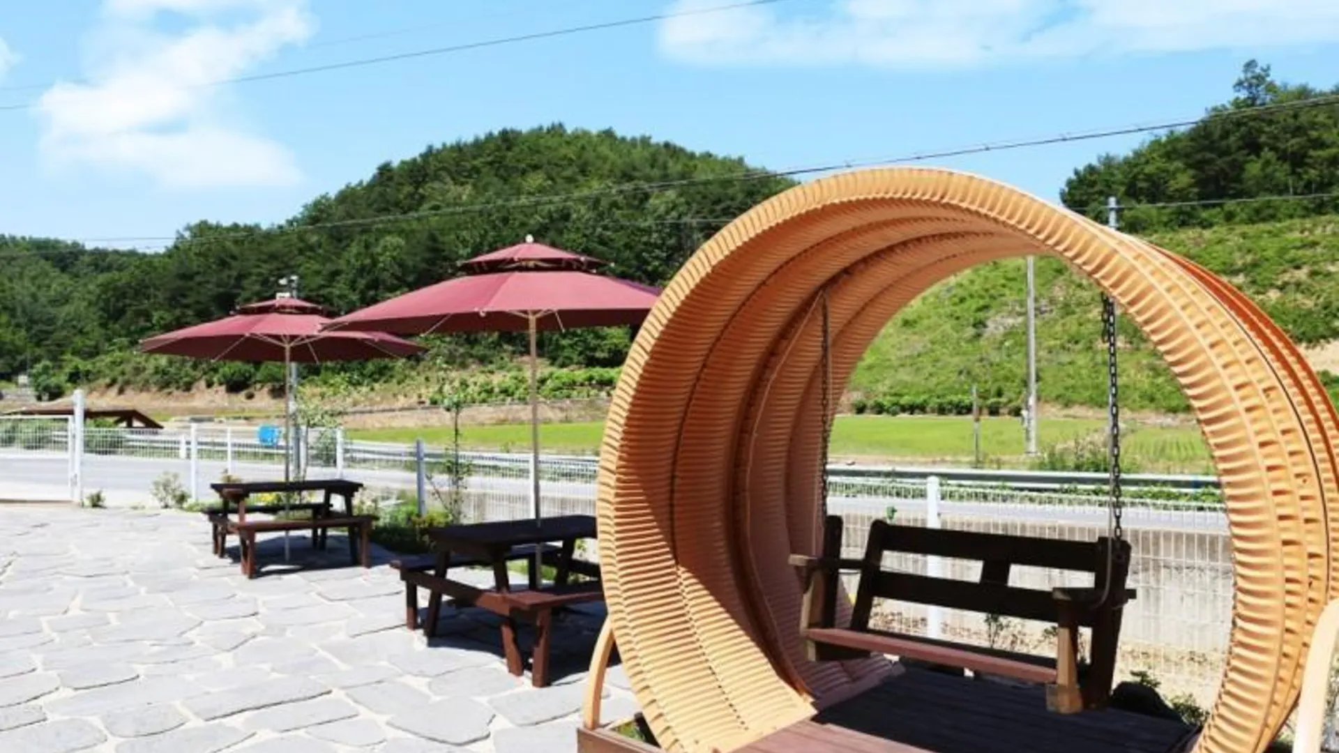 양양 양양 하얀멍이펜션 2성급 게스트하우스 수영장