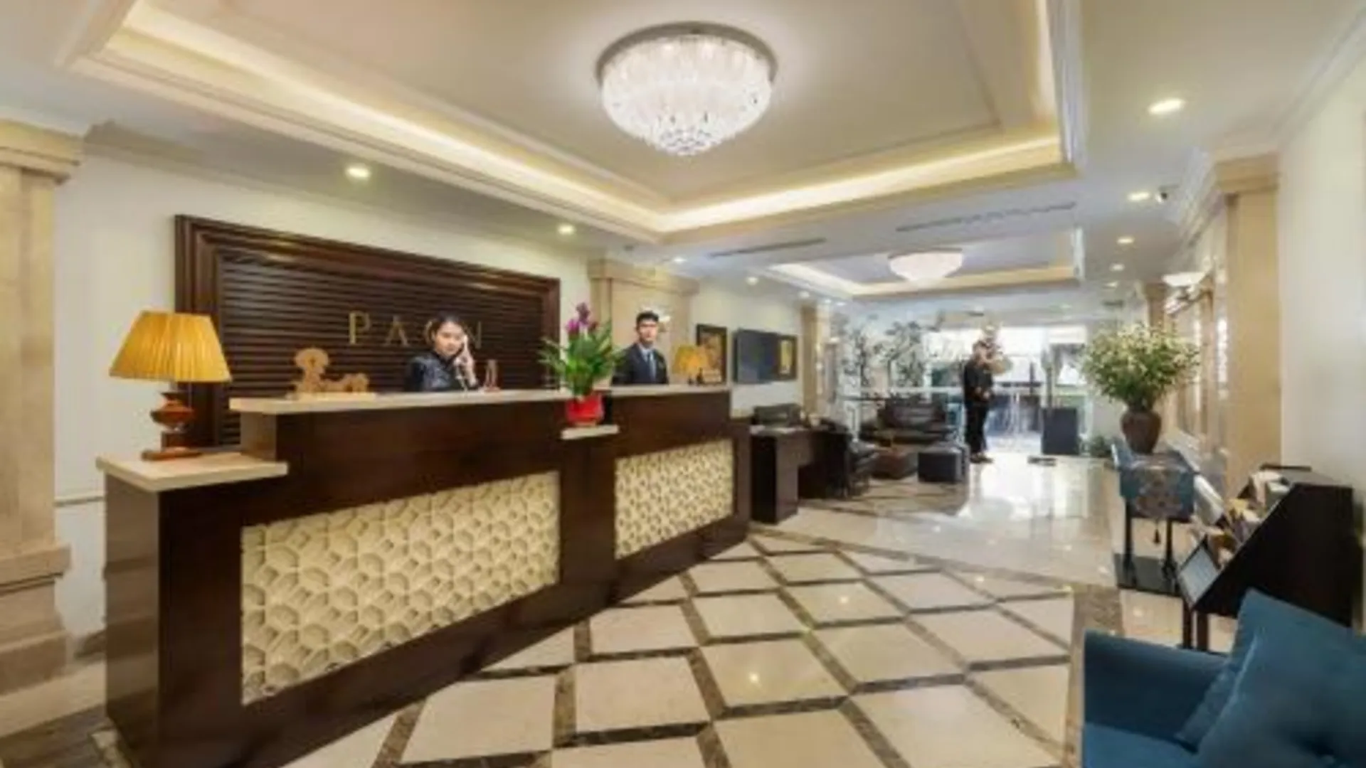 하노이 하노이 파온 호텔 앤 스파 4성급 호텔 수영장