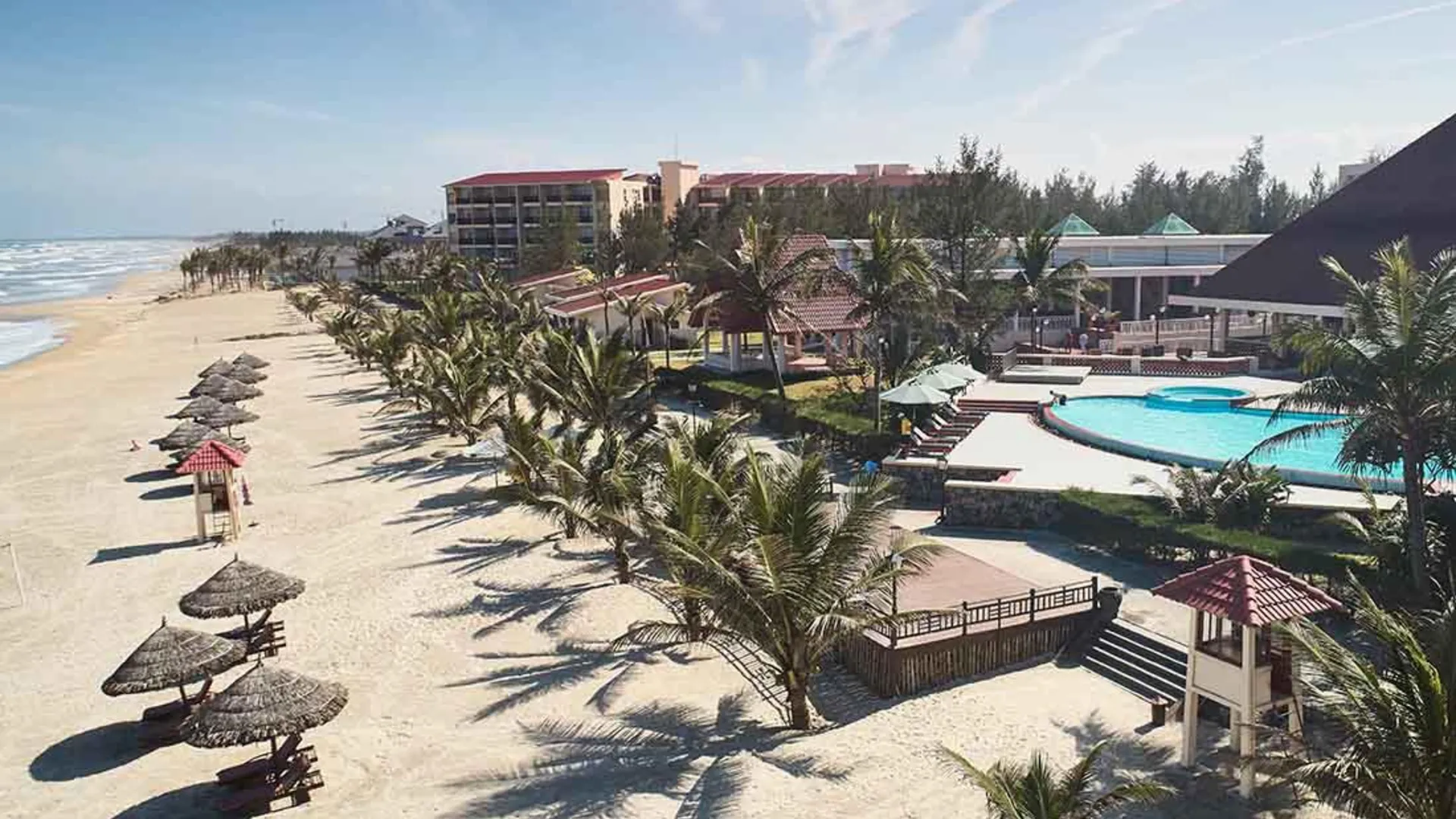 다낭 샌디 비치 논 누크 리조트 4성급 호텔 레스토랑