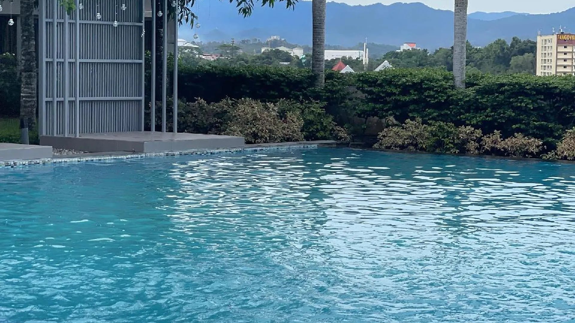 코타키나발루 시티 센터의 아파트먼트 (130m², 침실 3개, 프라이빗 욕실 2개) 4성급 싱글룸 부대시설