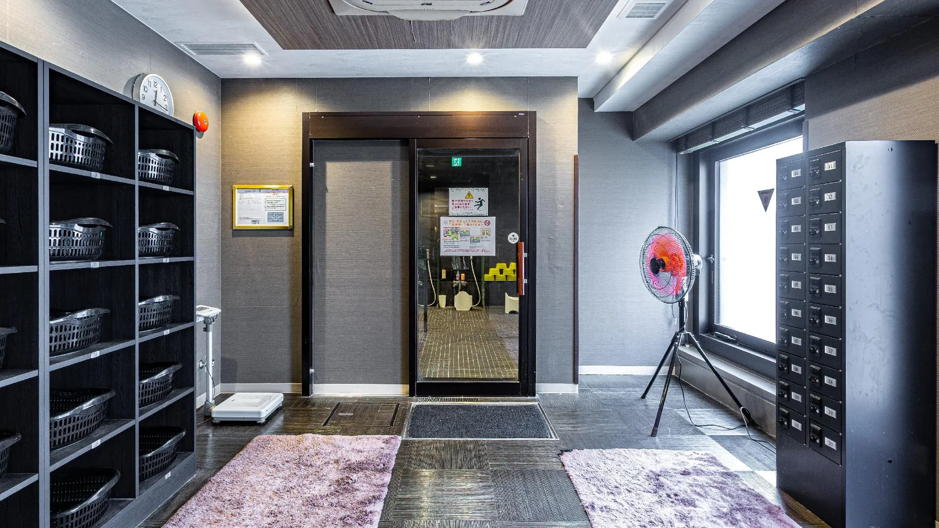 도쿄 / 동경 안신오야도 도쿄 우먼 긴자 시오도메 1성급 호텔 부대시설