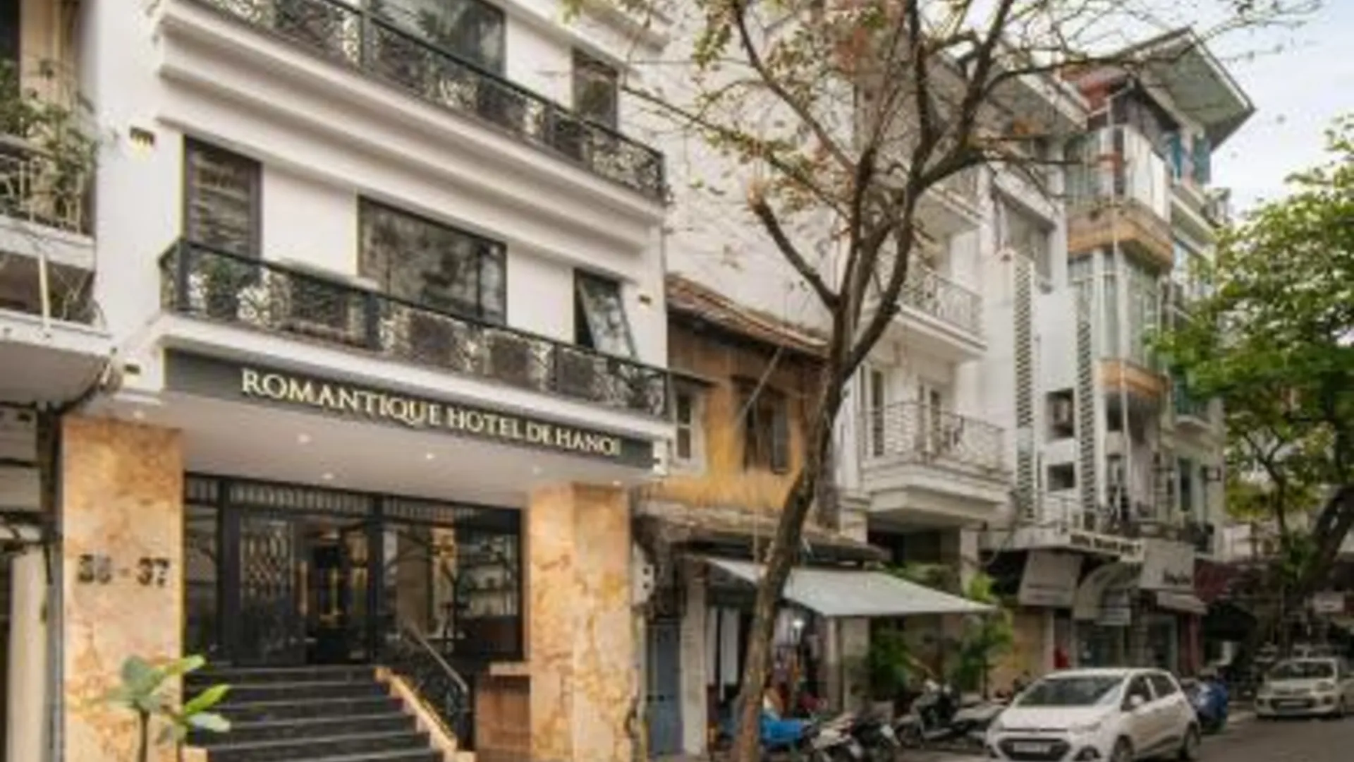 하노이 로맨티크 호텔 드 하노이 3성급 호텔 레스토랑