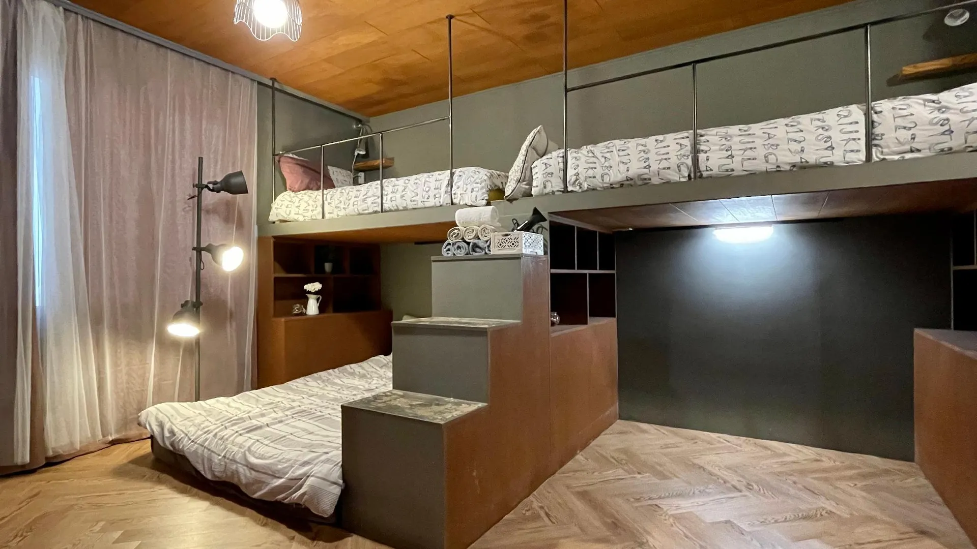 서울 시스앤브로 게스트하우스 2성급 호텔 스위트룸