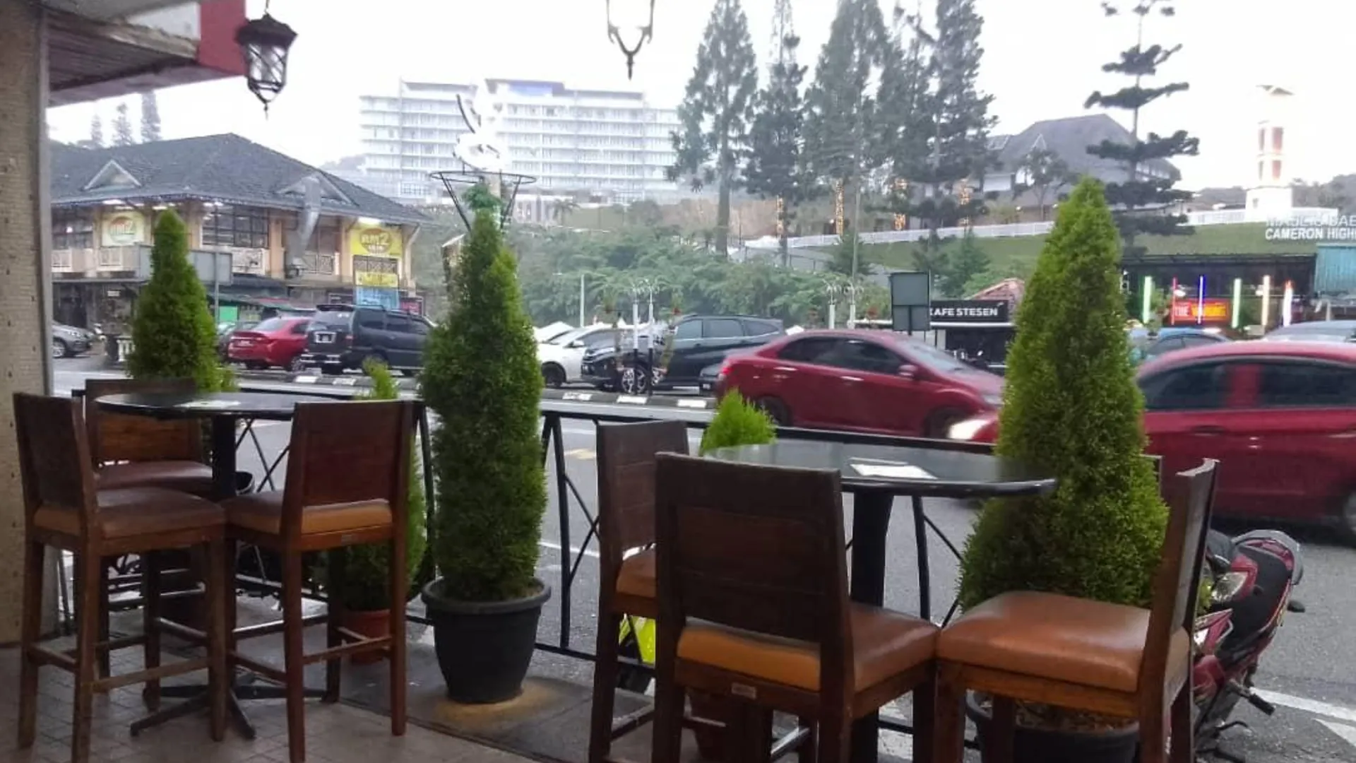 카메론 하일랜즈 멜루르 인 호텔 5성급 호텔 수영장