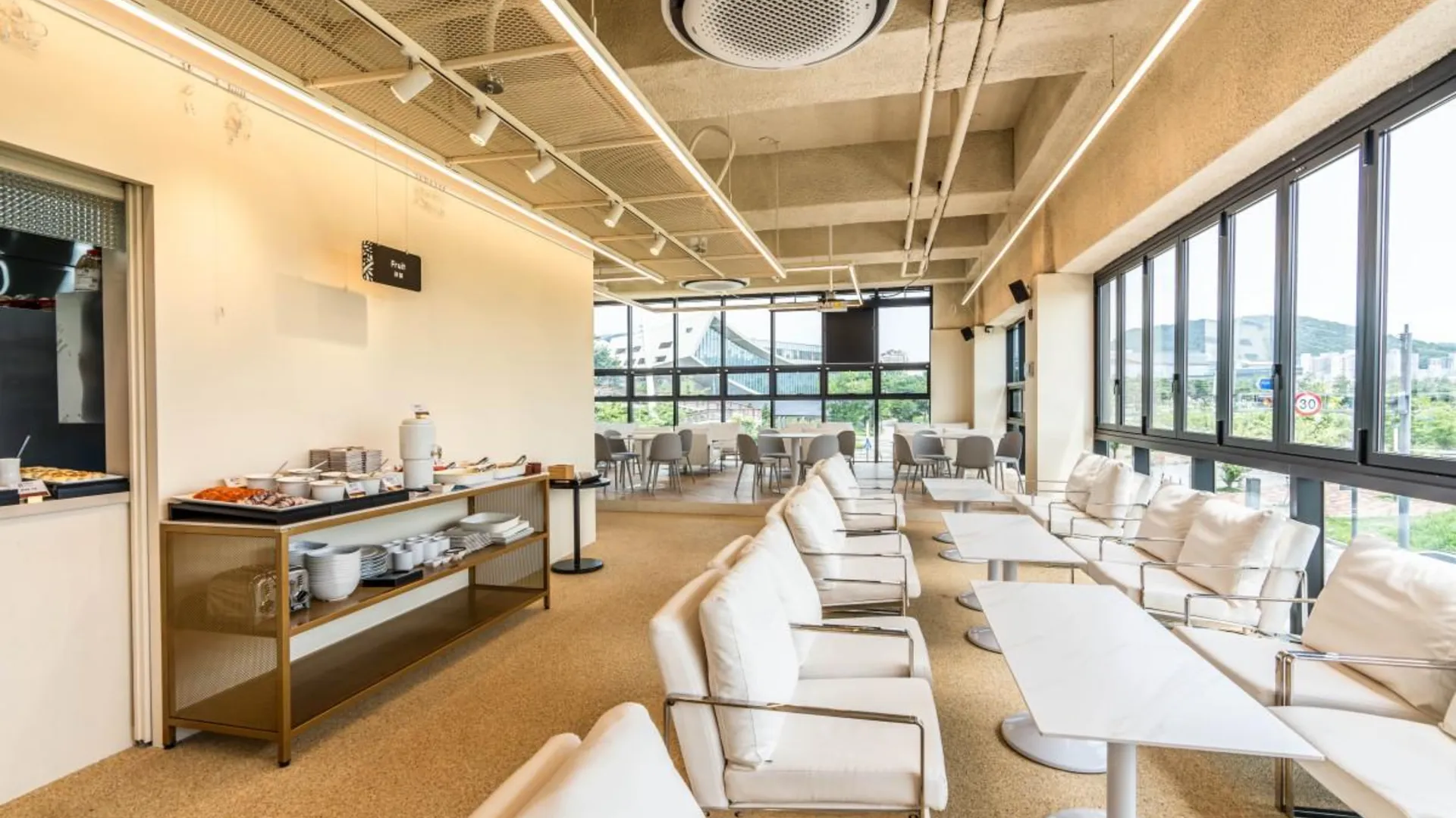 세종시 라고바움 호텔 3성급 호텔 로비