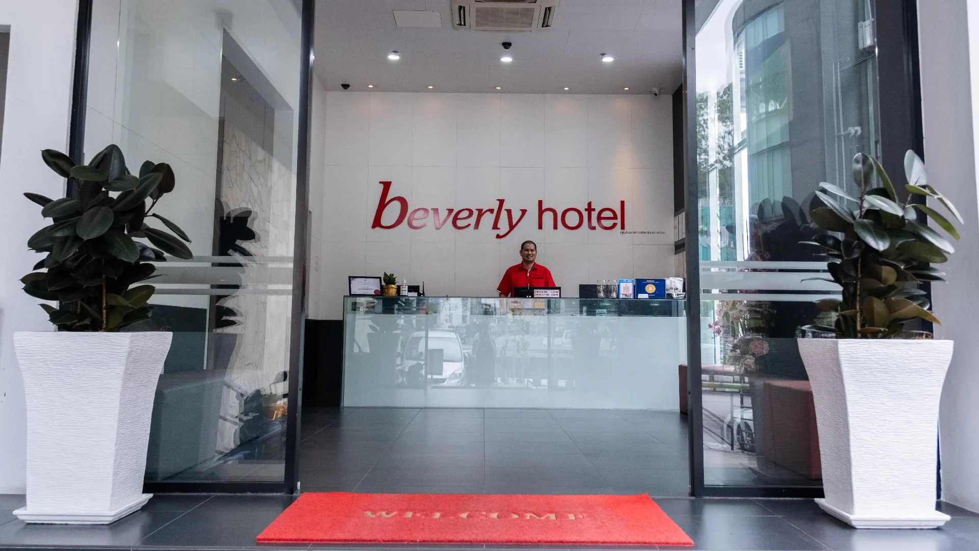 타이핑 비버리 호텔 2성급 호텔 부대시설