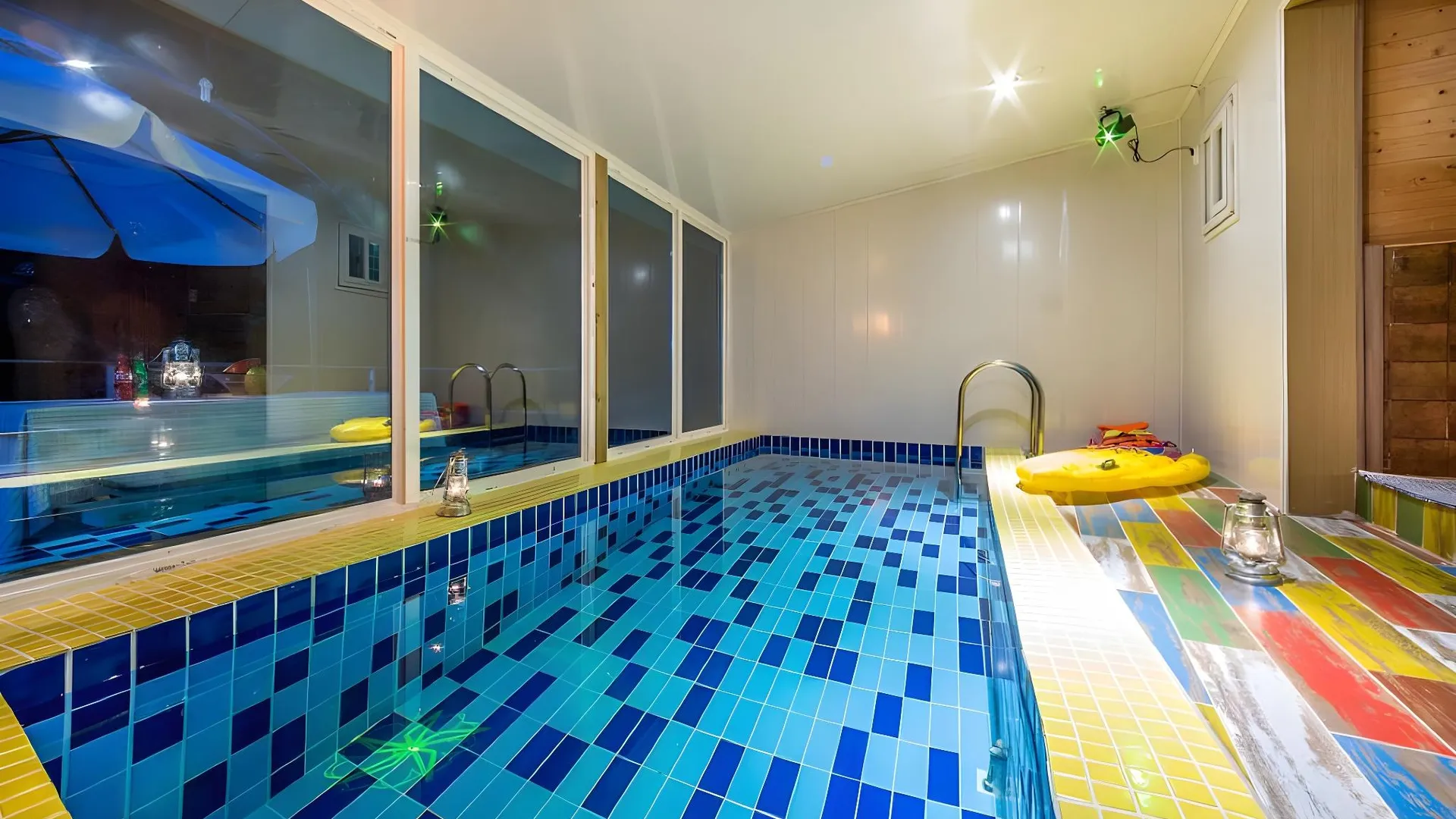 가평 가평 아쿠아밸리 풀빌라 1성급 호텔 수영장