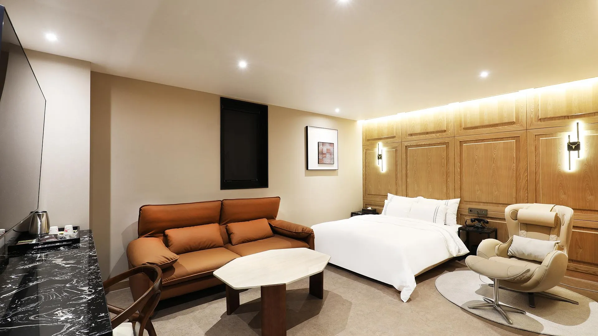 충주 MARI HOTEL 충주점 1성급 호텔 스위트룸