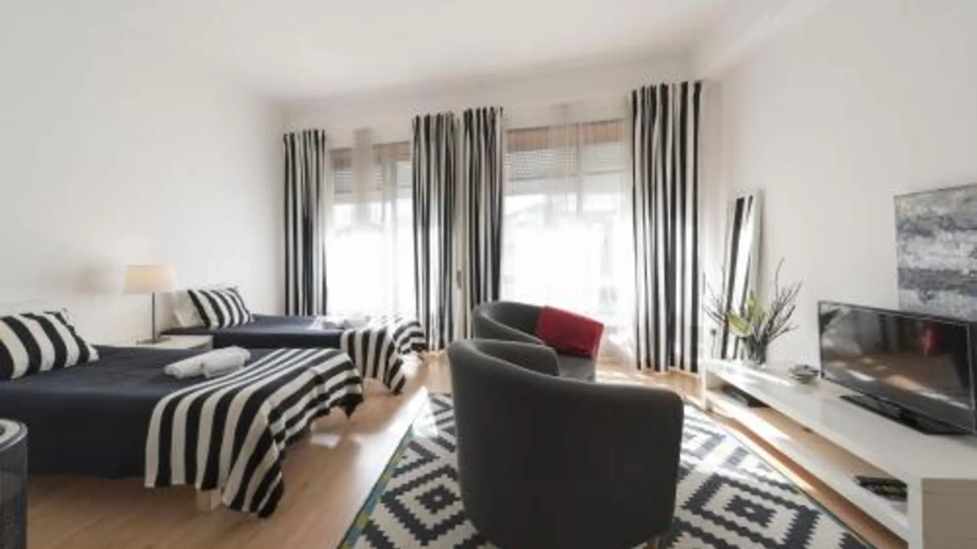 포르투 BmyGuest - Santa Catarina's Loft 2성급 싱글룸 스위트룸