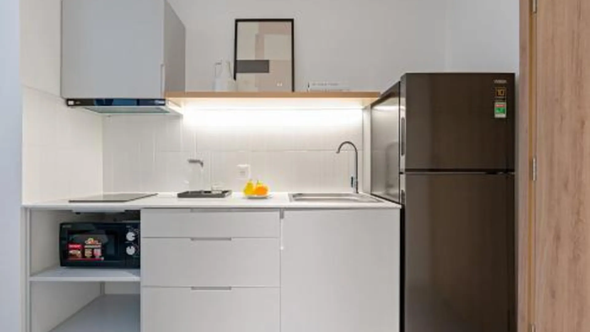 호치민 M 빌리지 리빙 호앙 반 투 3성급 호텔 전망