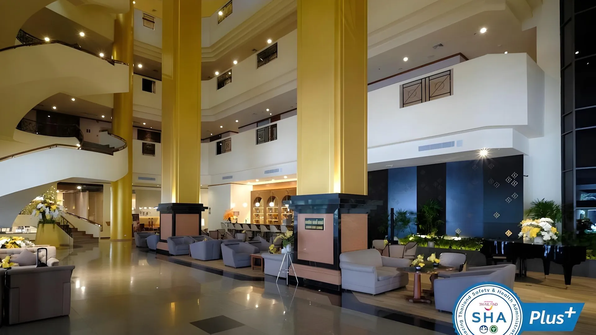 푸켓 로얄 푸켓 시티 호텔 5성급 호텔 레스토랑