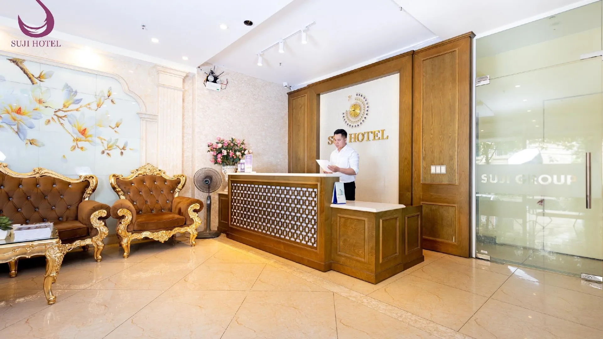 하노이 수지 호텔 2성급 호텔 객실