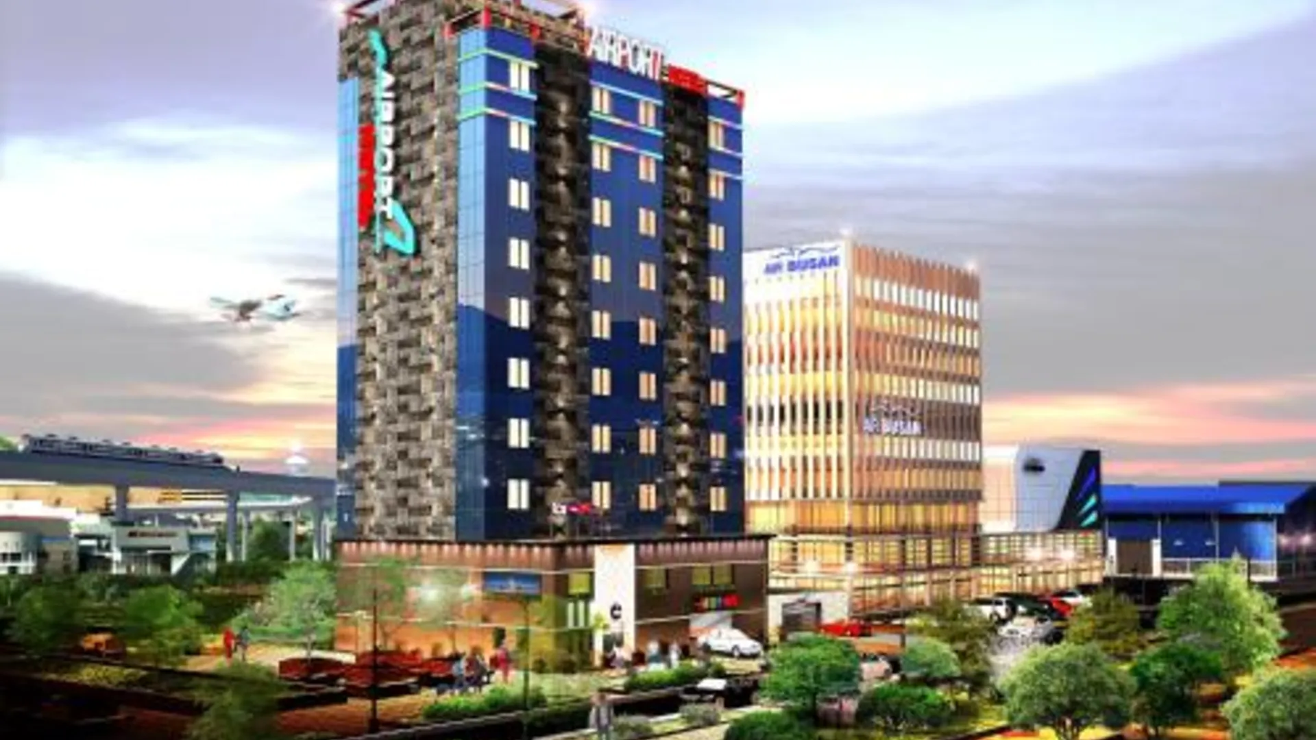 부산 부산 호텔 에어포트 2성급 호텔 객실