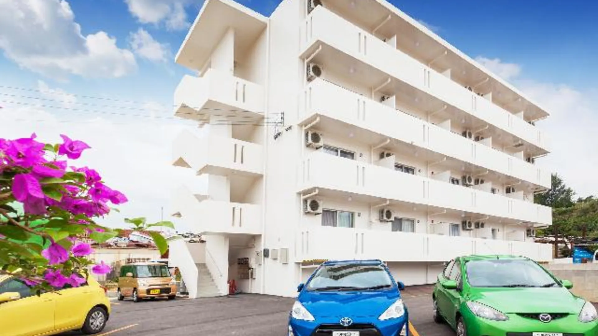 오키나와 본섬 카리유시 콘도미니엄 리조트 킨 야카 씨사이드 4성급 게스트하우스 객실