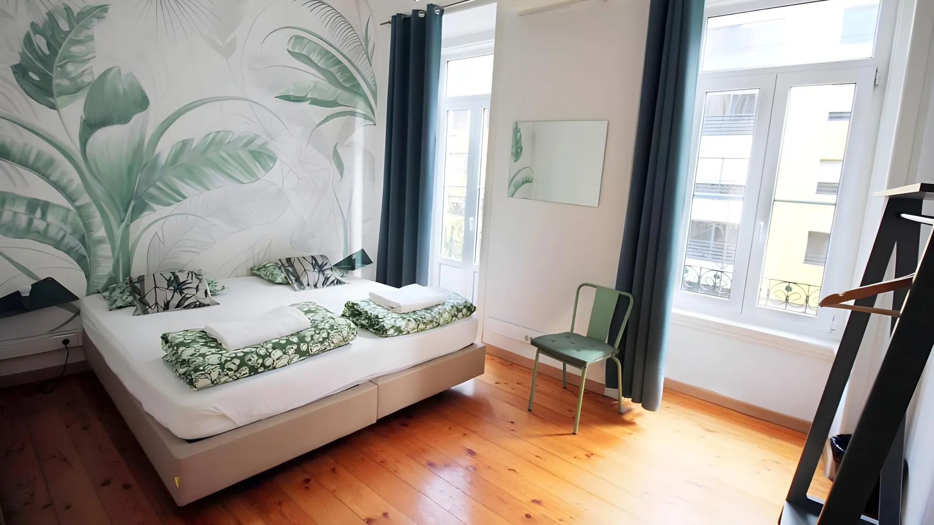 리스본 WOT 파티오 소셜 2성급 호텔 스위트룸