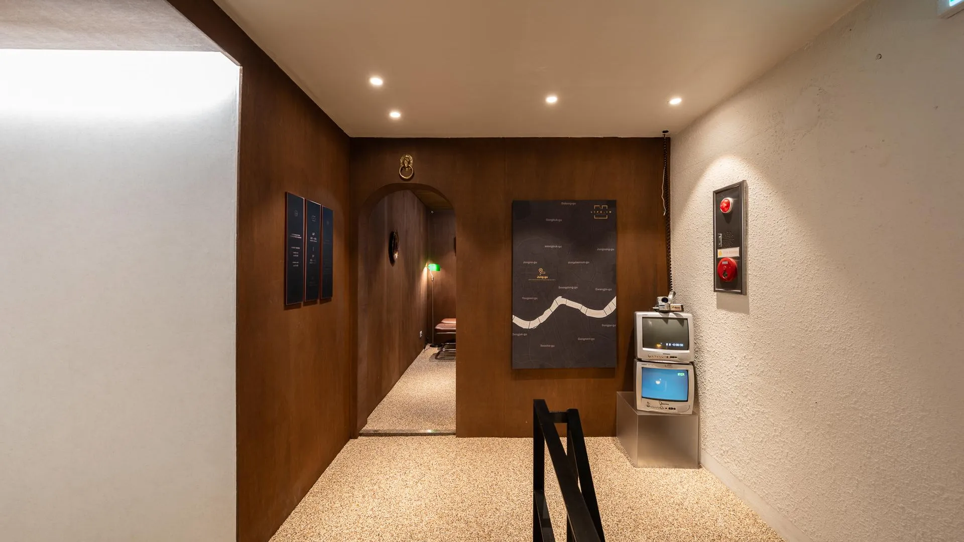 서울 라이프인 청계 1성급 호텔 전망