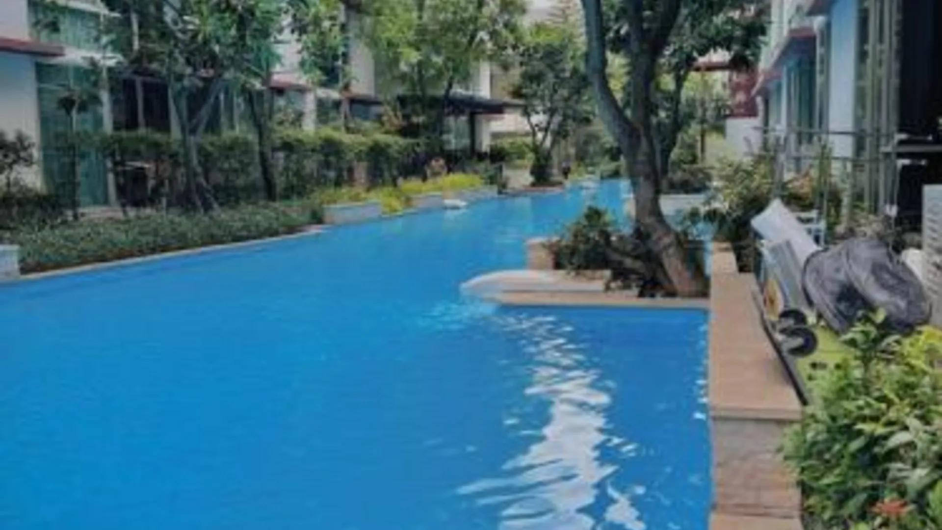 방콕 Condo with Pool View & Great Amenities Bangkok 3성급 싱글룸 외관