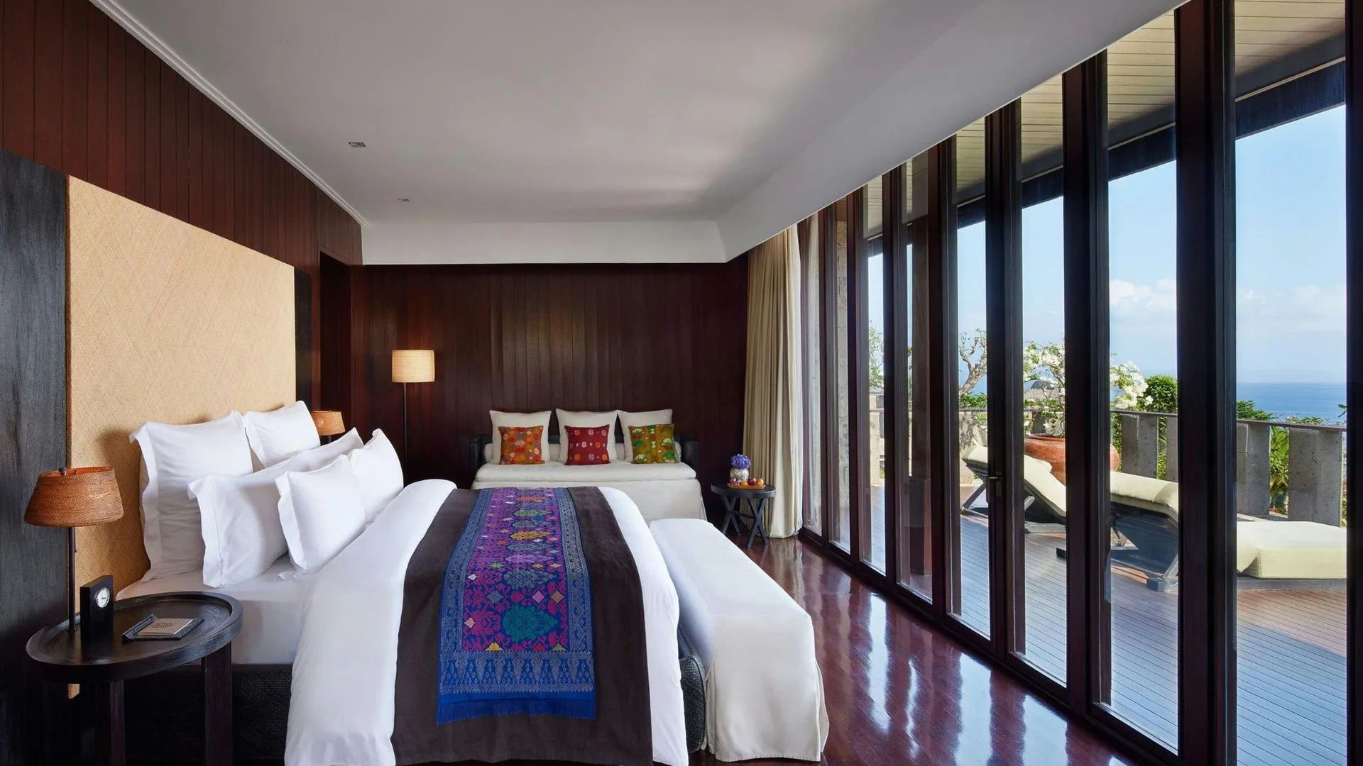 발리 불가리 리조트 발리 5성급 호텔 전망