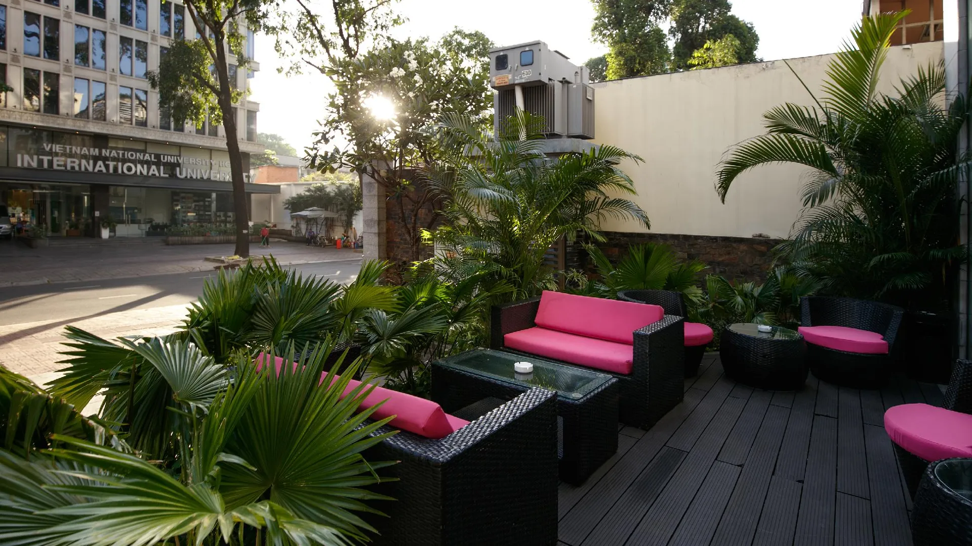 호치민 엠 호텔 사이공 3성급 호텔 수영장