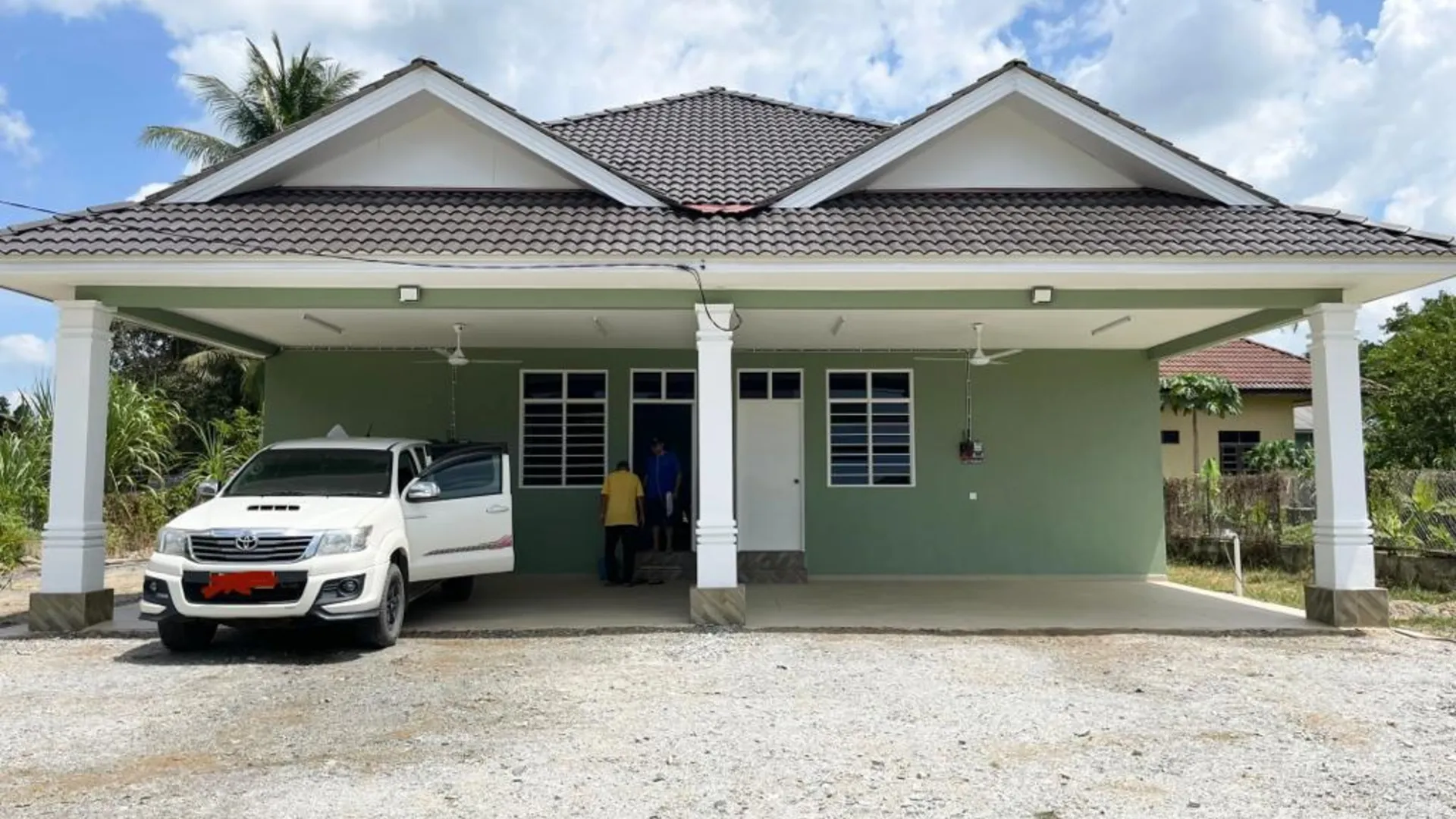 부킷 파용 부킷 파용의 프라이빗 하우스 (75m², 침실 2개, 프라이빗 욕실 1개) 3성급 게스트하우스 외관