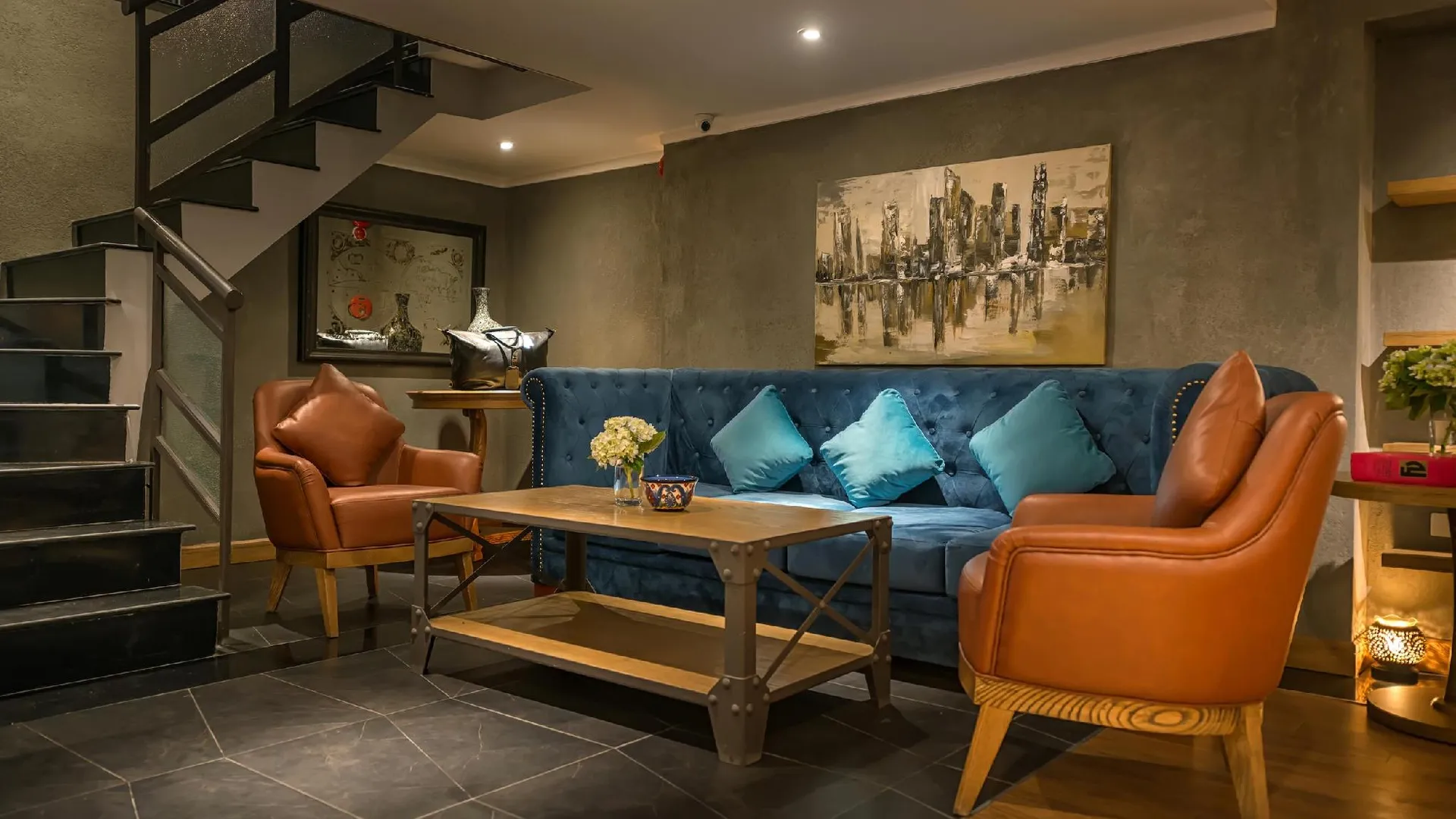 하노이 비스포크 트렌디 호텔 하노이 호텔 4성급 호텔 외관