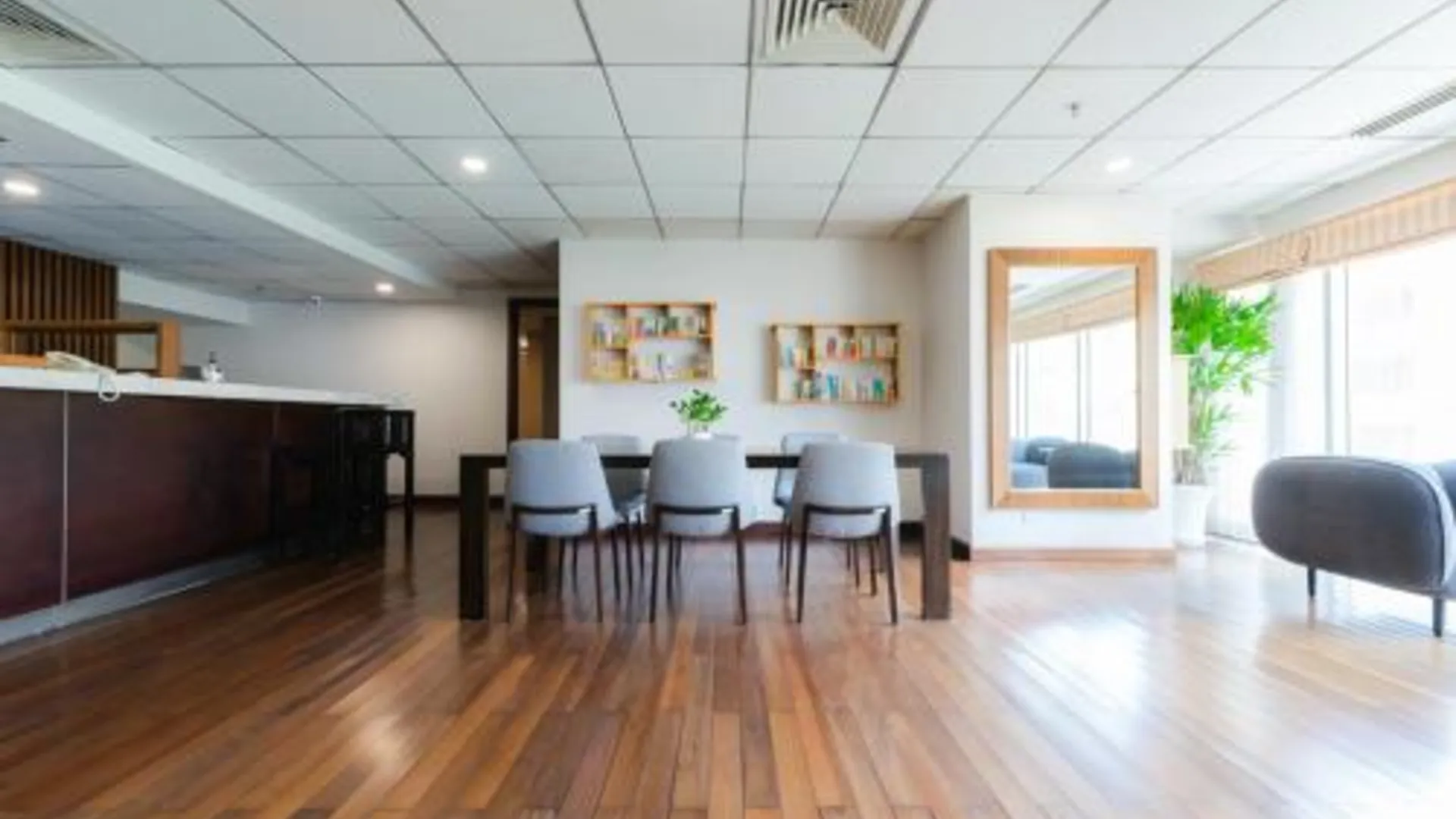 호치민 랑카스터 호치민 서비스드 아파트먼트 오피셜 4성급 호텔 스위트룸