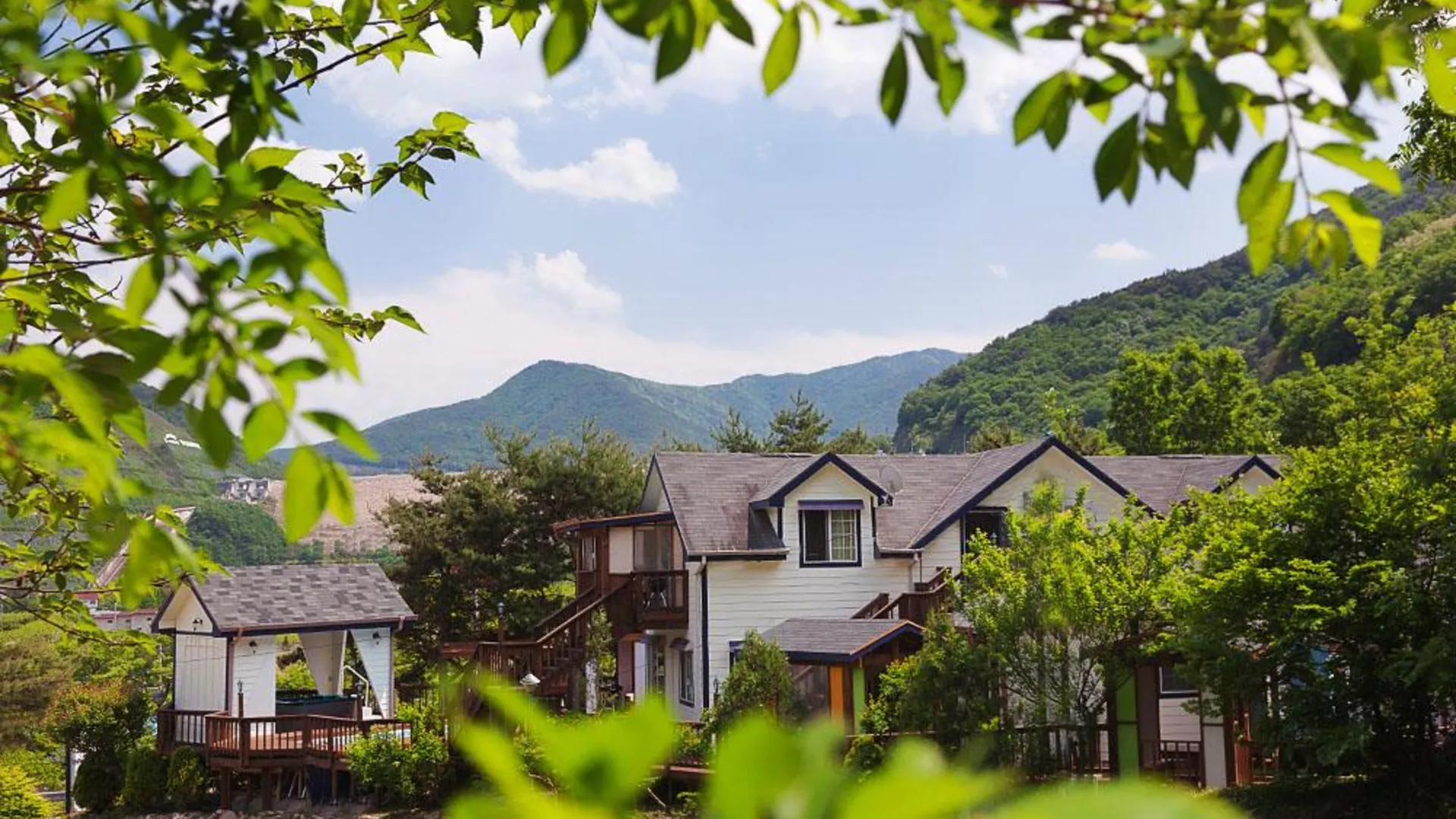 양산 밀양 까사아지오펜션 2성급 게스트하우스 전망