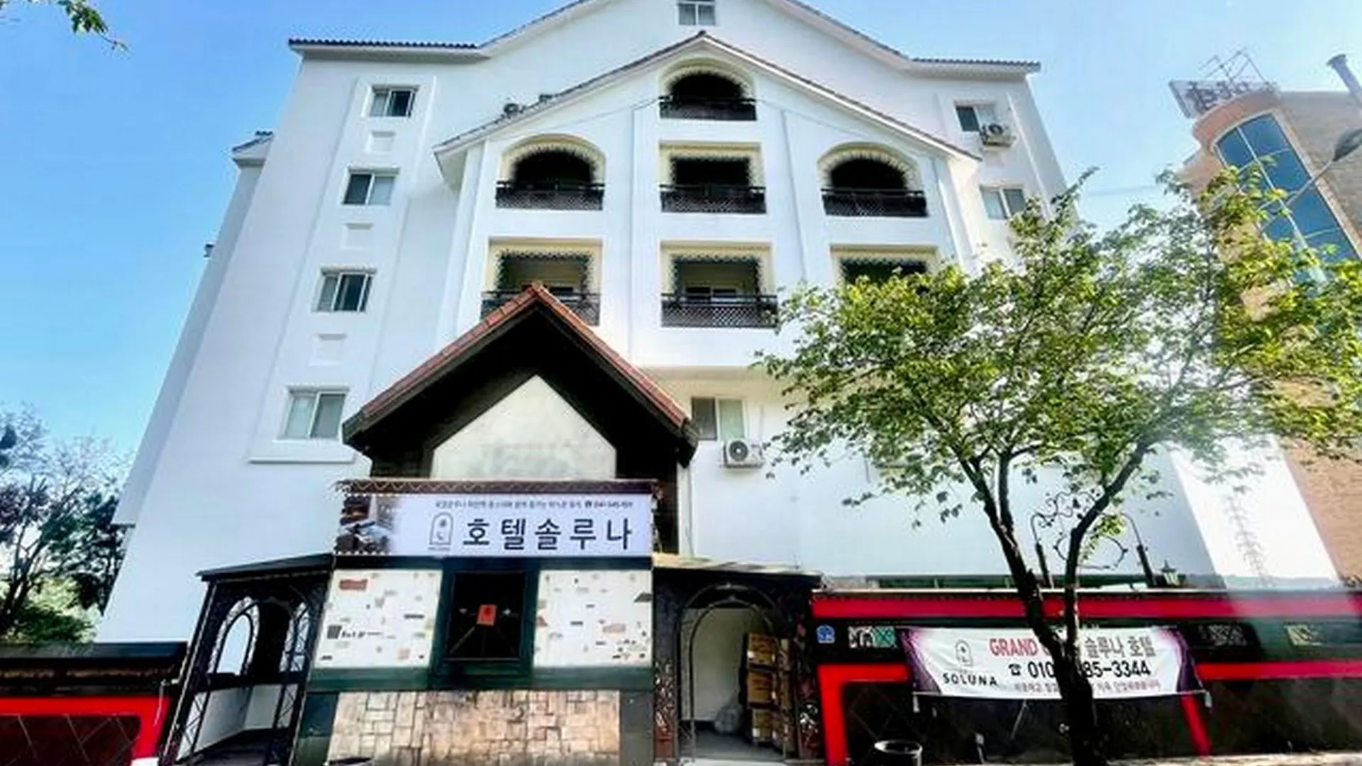 아산 아산 솔루나 호텔 호텔 전망