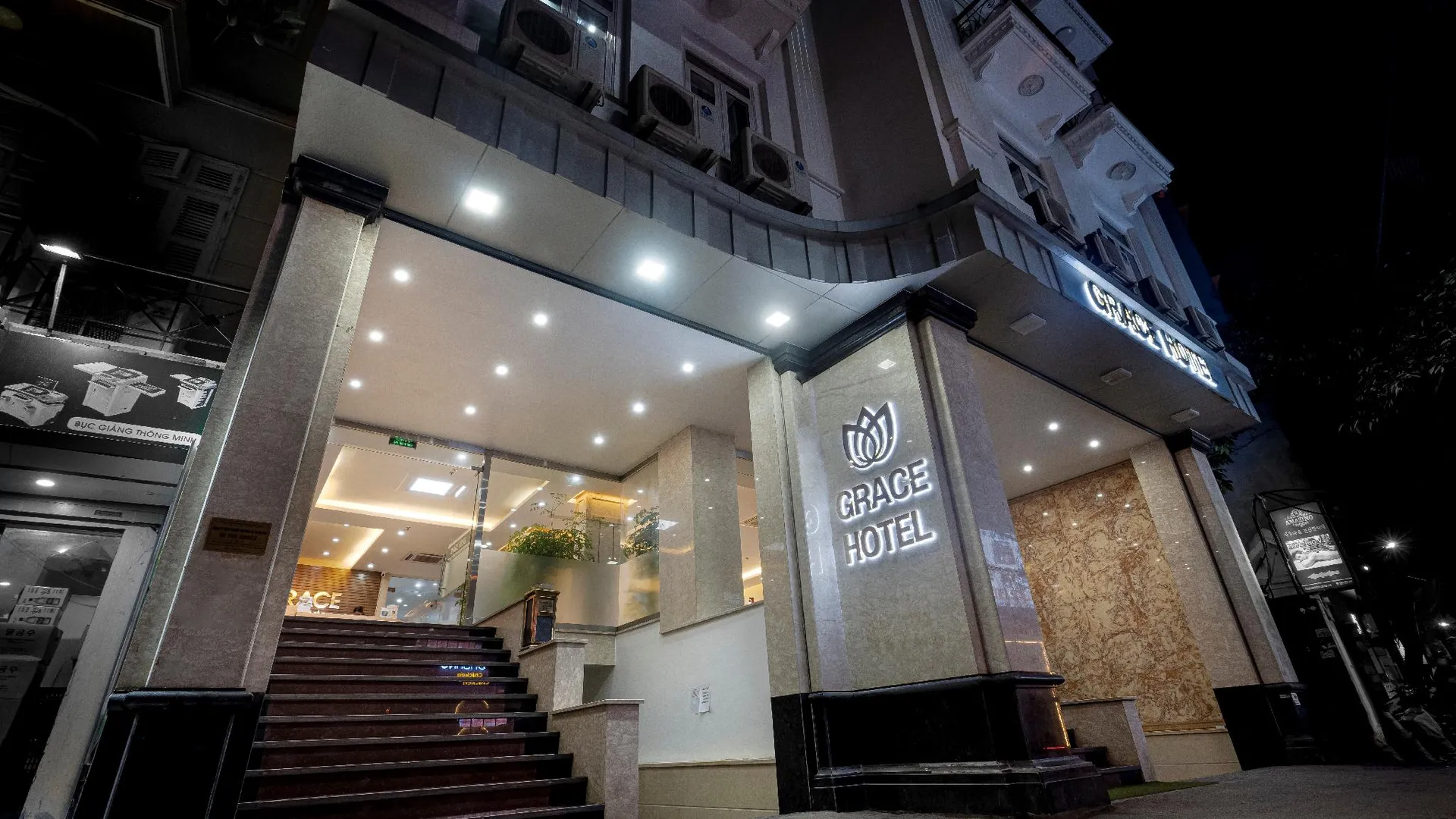 하노이 그레이스 호텔 앤 레지던스 3성급 호텔 수영장