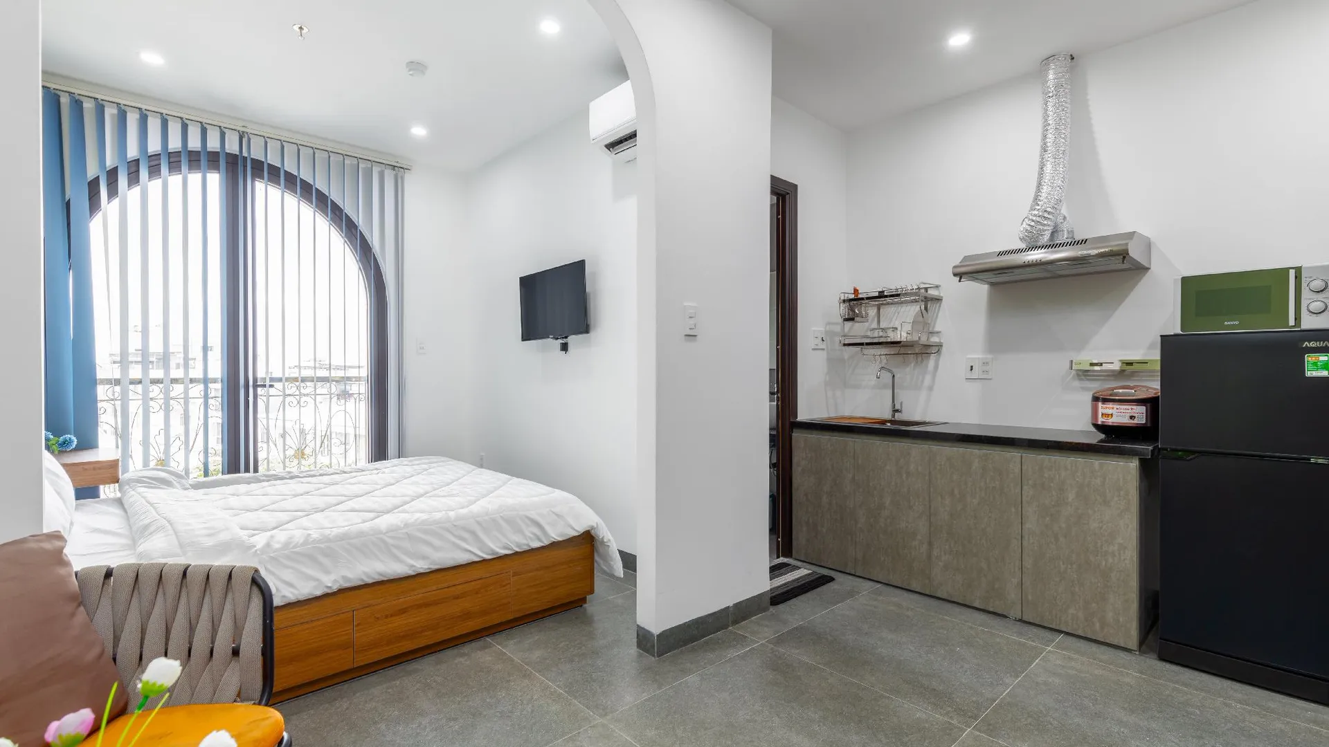 다낭 살루톤 아파트먼트 3성급 호텔 객실