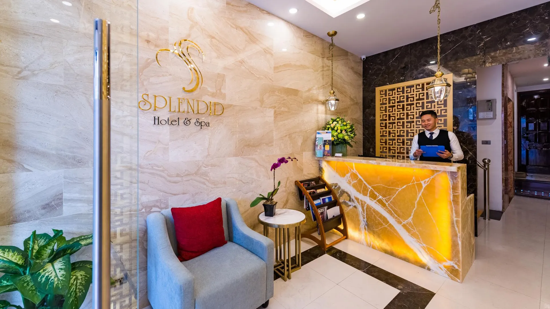 하노이 스플렌디드 호텔 앤 스파 3성급 호텔 수영장