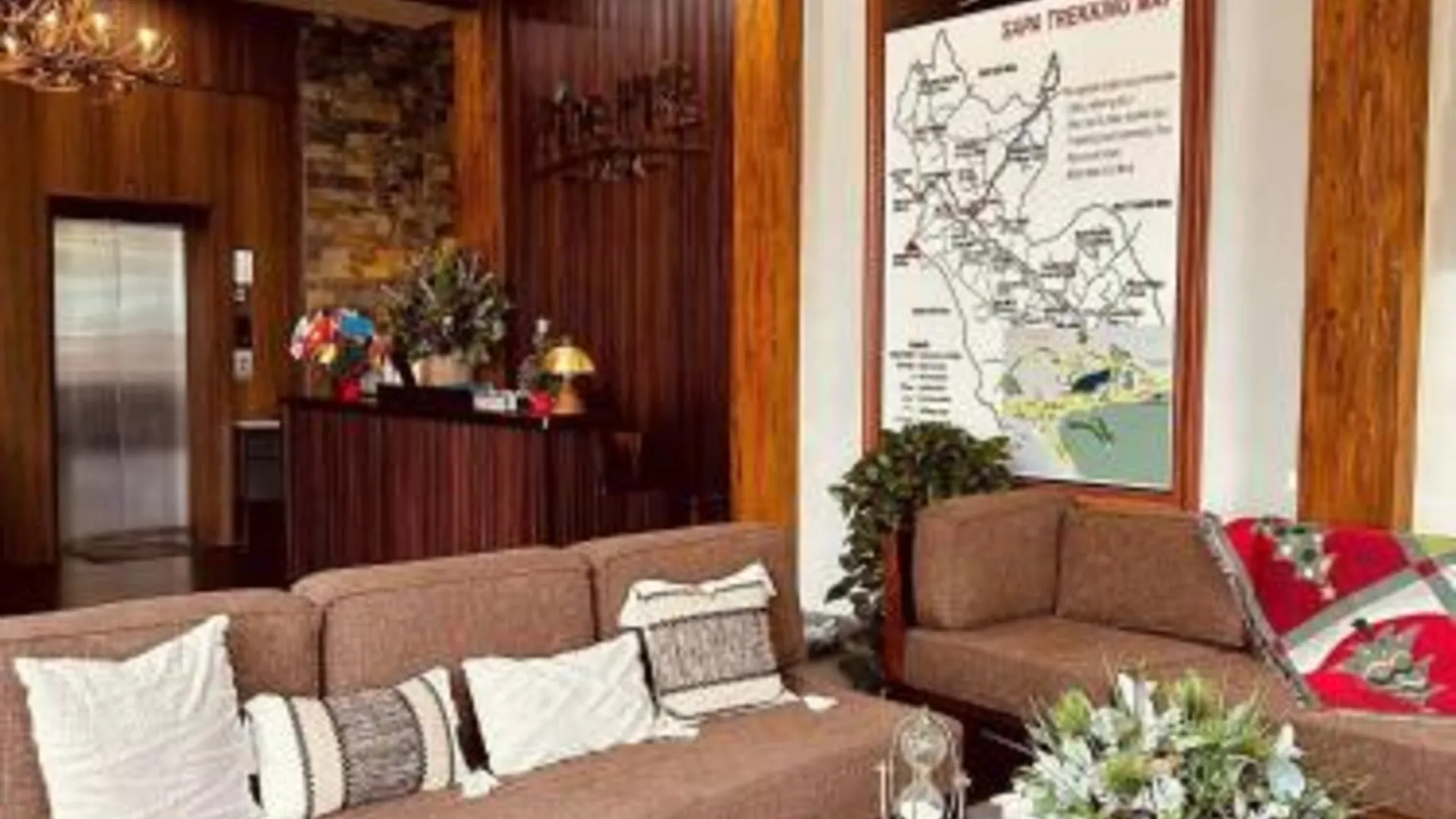 사파 사파 파인 힐 에코로지 3성급 호텔 레스토랑