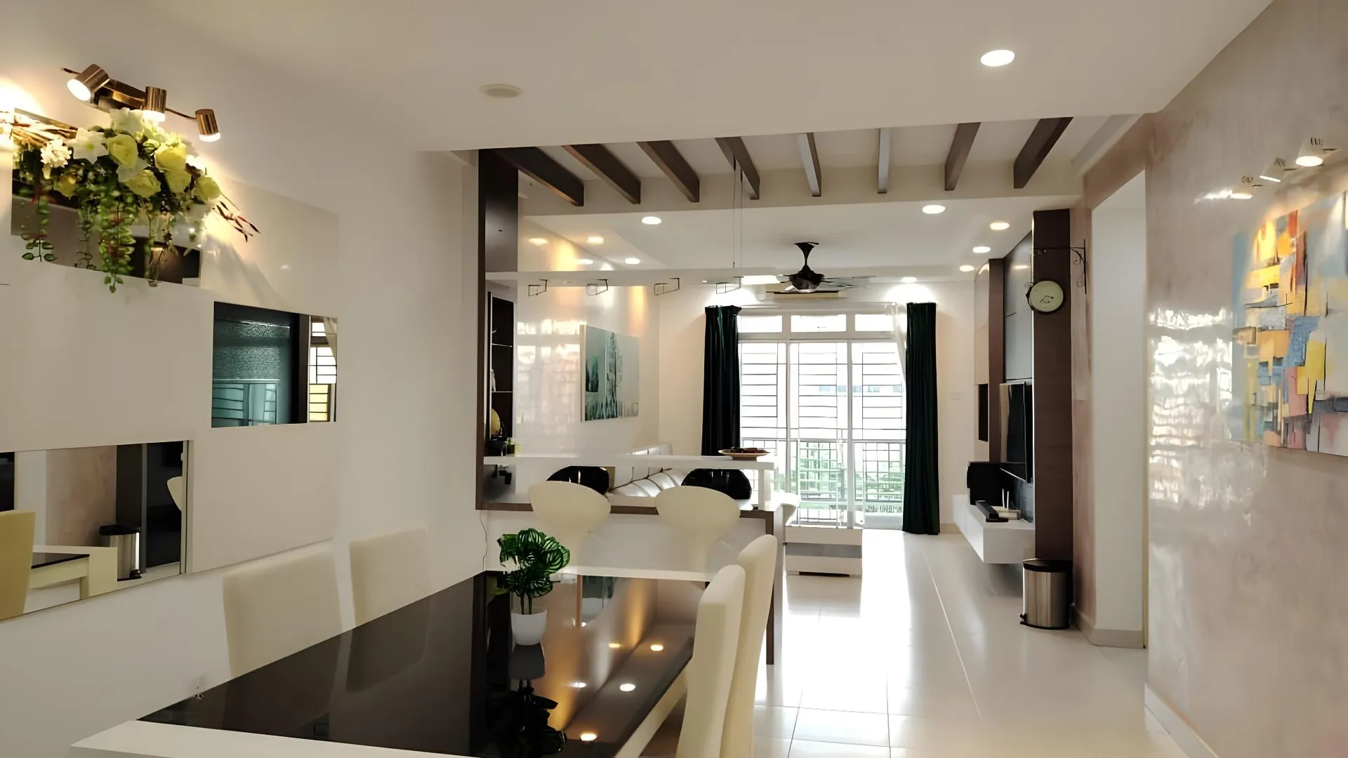 조호바루 / 조호르바루 조호 자야의 프라이빗 하우스 (m², 침실 3개, 프라이빗 욕실 2개) 3성급 싱글룸 객실