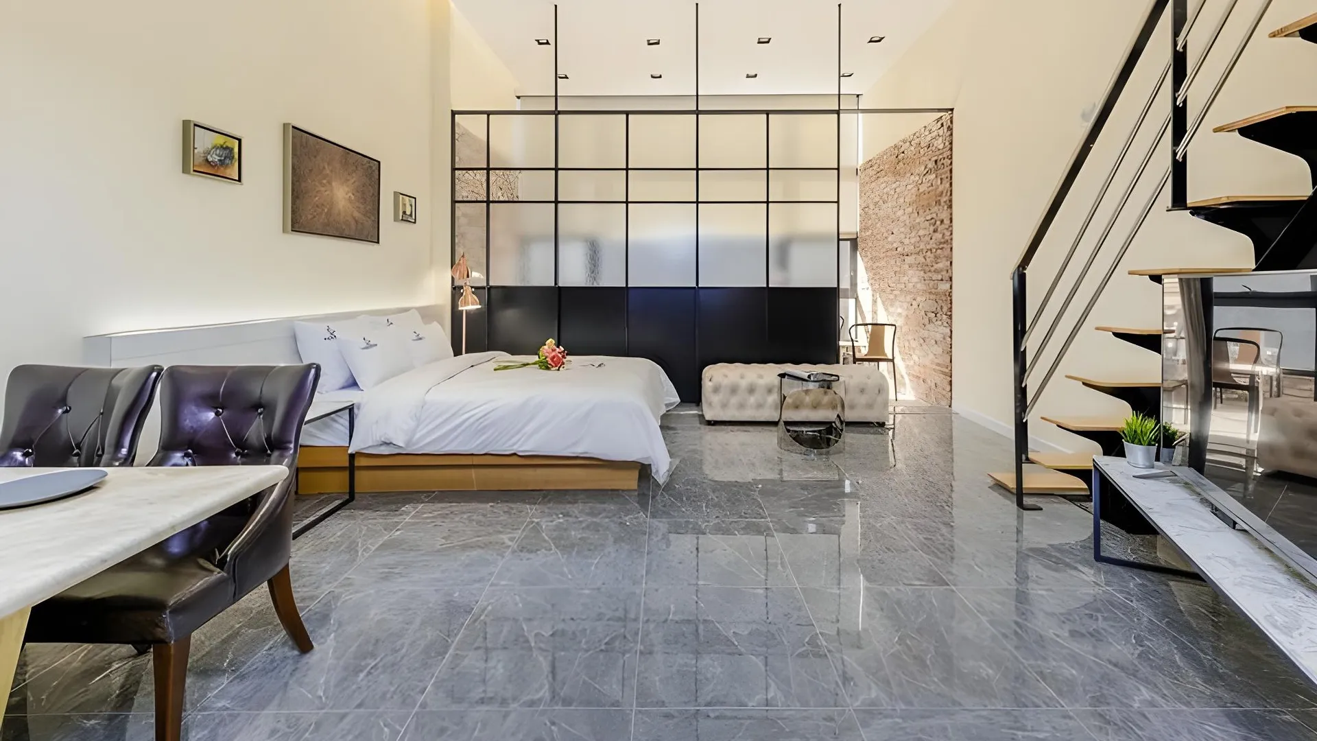 무주 무주 마리나&스위트풀빌라스파펜션 4성급 게스트하우스 스위트룸