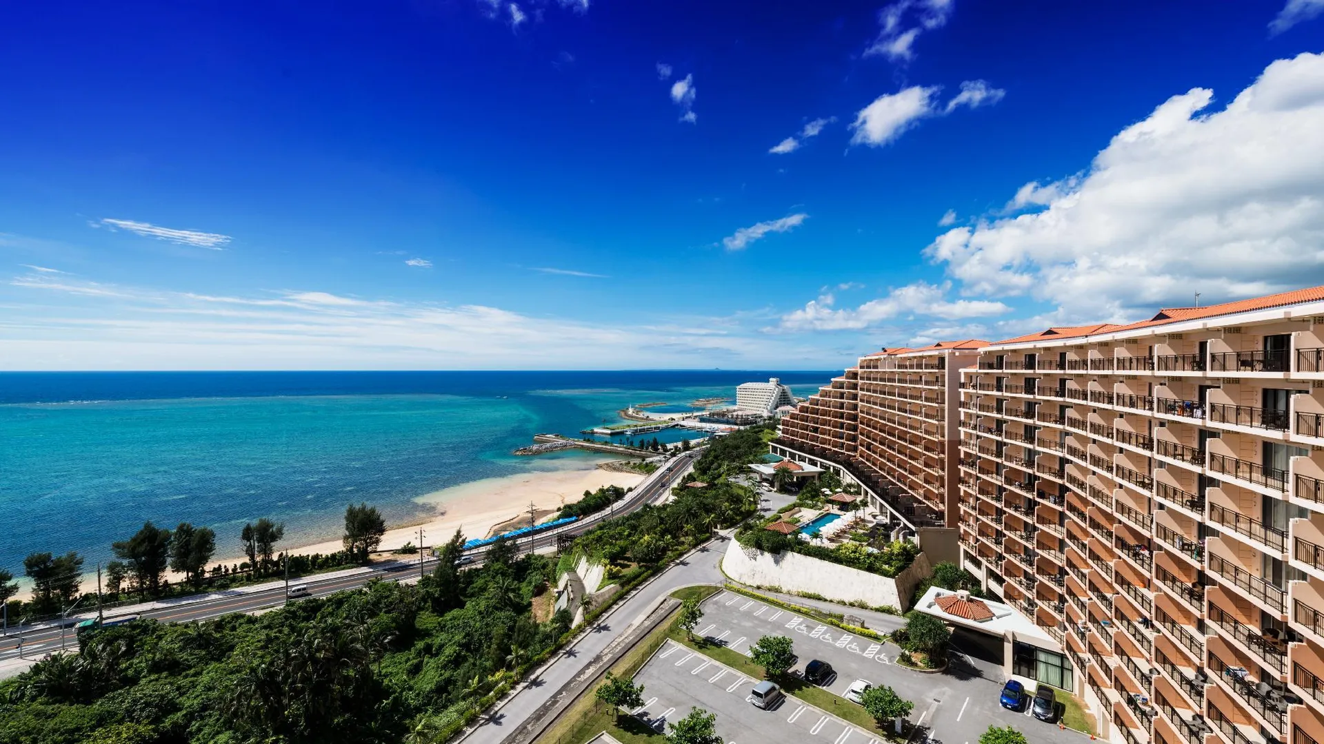 오키나와 본섬 카후우 리조트 후차쿠 콘도 호텔 4성급 호텔 객실